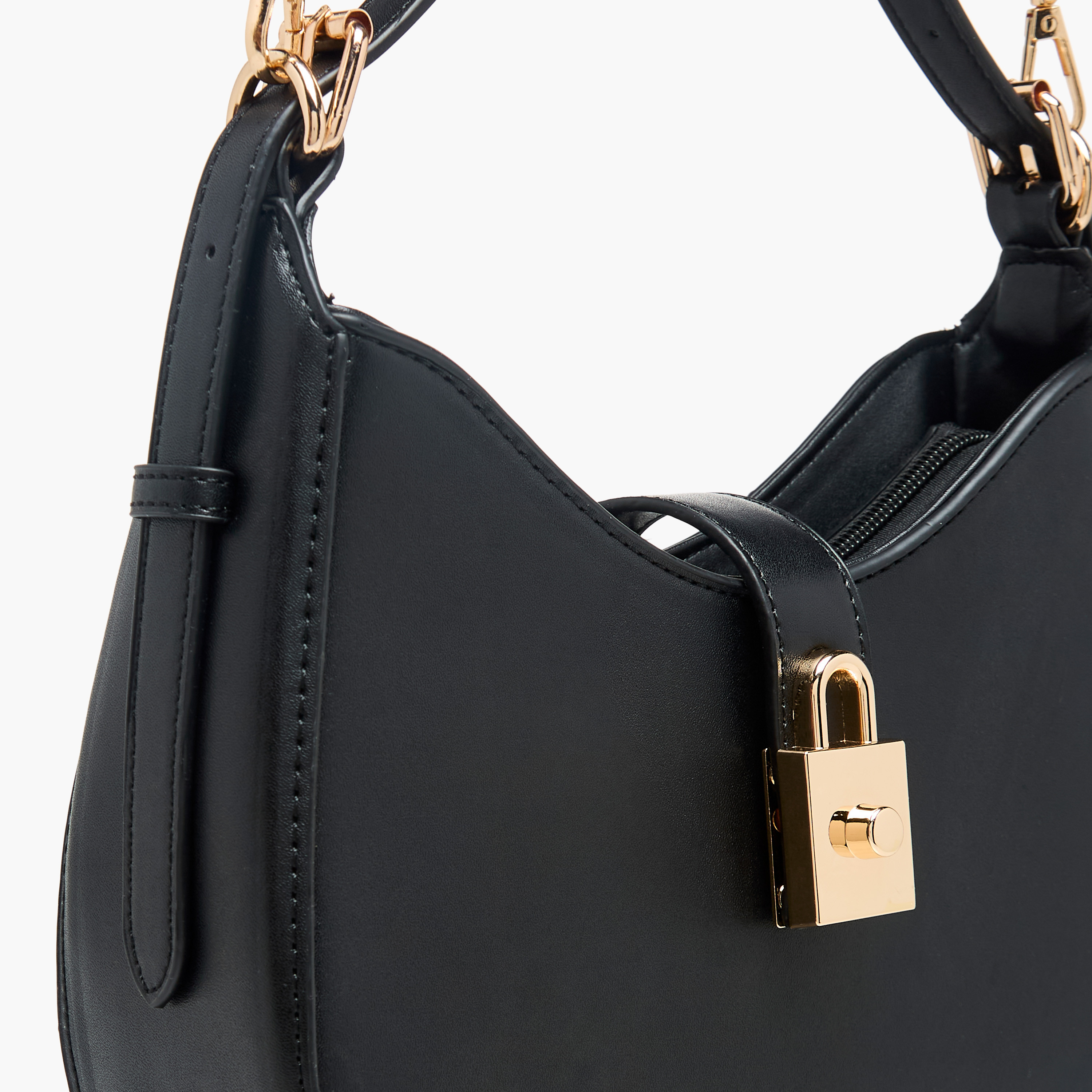 شنطة كروس بودي بتفاصيل دلايّة قفل مع حزام قابل للفصل من أدور-women-bagsandwallets-handbags-image-5