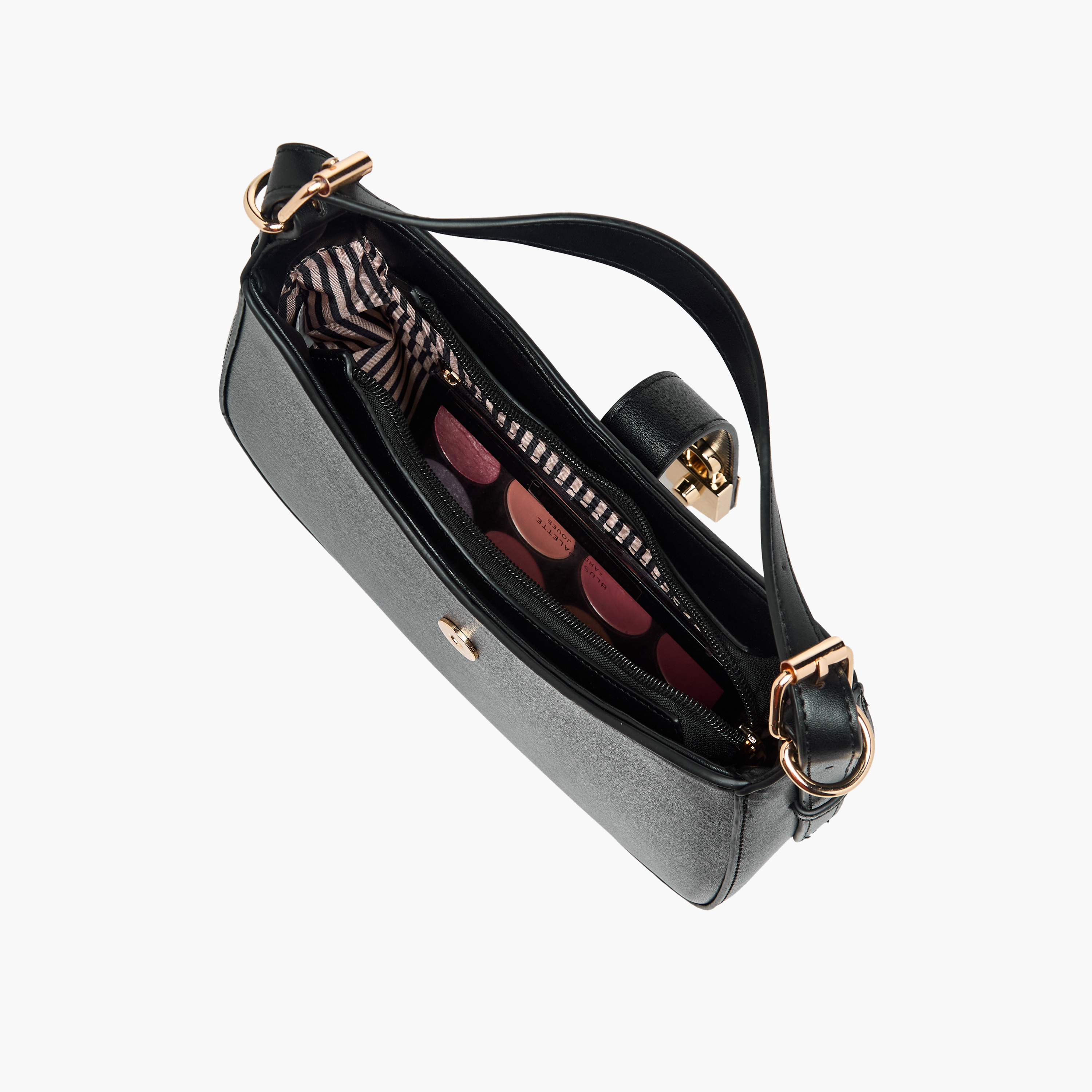 شنطة كروس بودي بتفاصيل دلايّة قفل مع حزام قابل للفصل من أدور-women-bagsandwallets-handbags-image-9