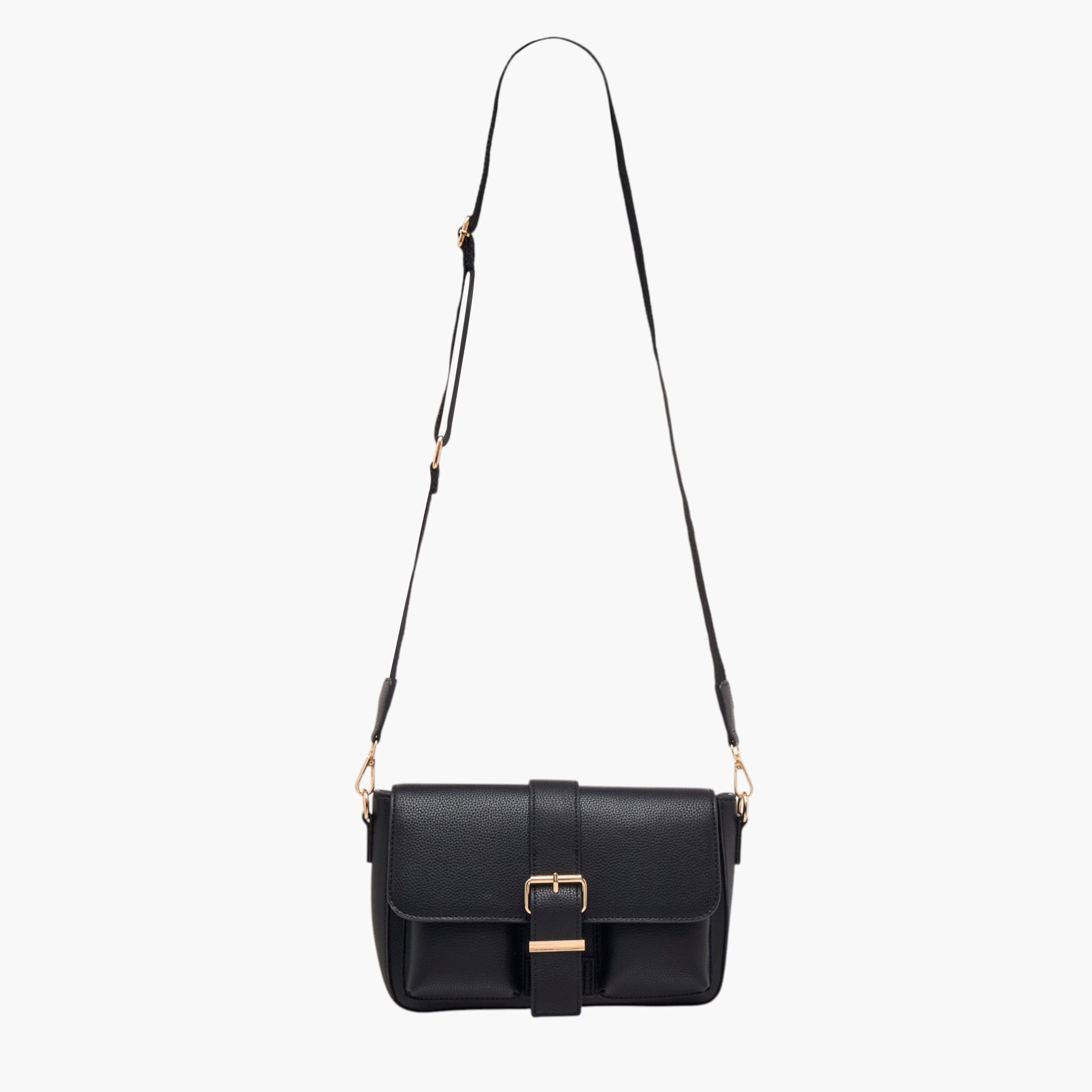 شنطة كروس بودي بارزة الملمس بحزام قابل للفصل أتش واي دي من أدور-women-bagsandwallets-handbags-image-2
