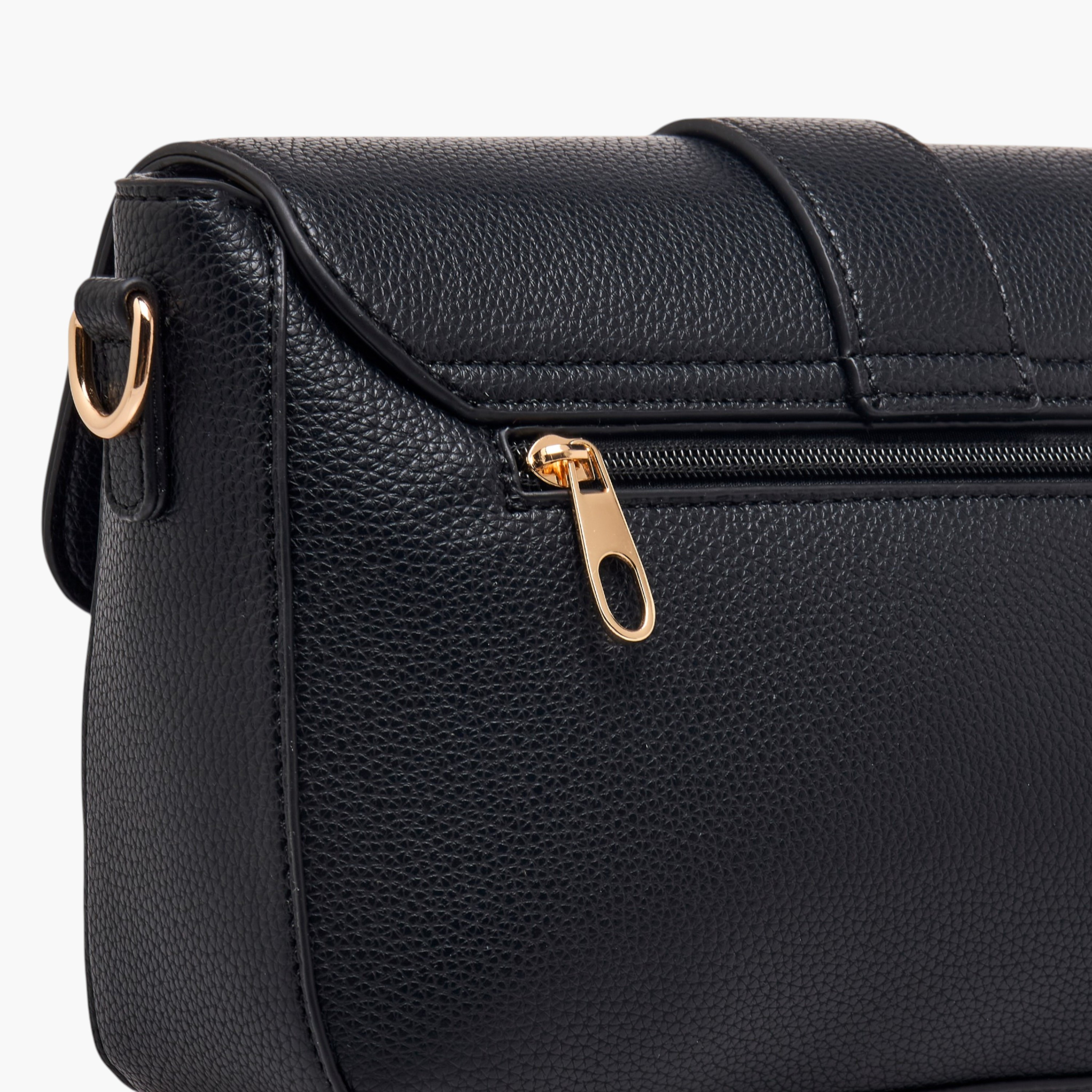 شنطة كروس بودي بارزة الملمس بحزام قابل للفصل أتش واي دي من أدور-women-bagsandwallets-handbags-image-5