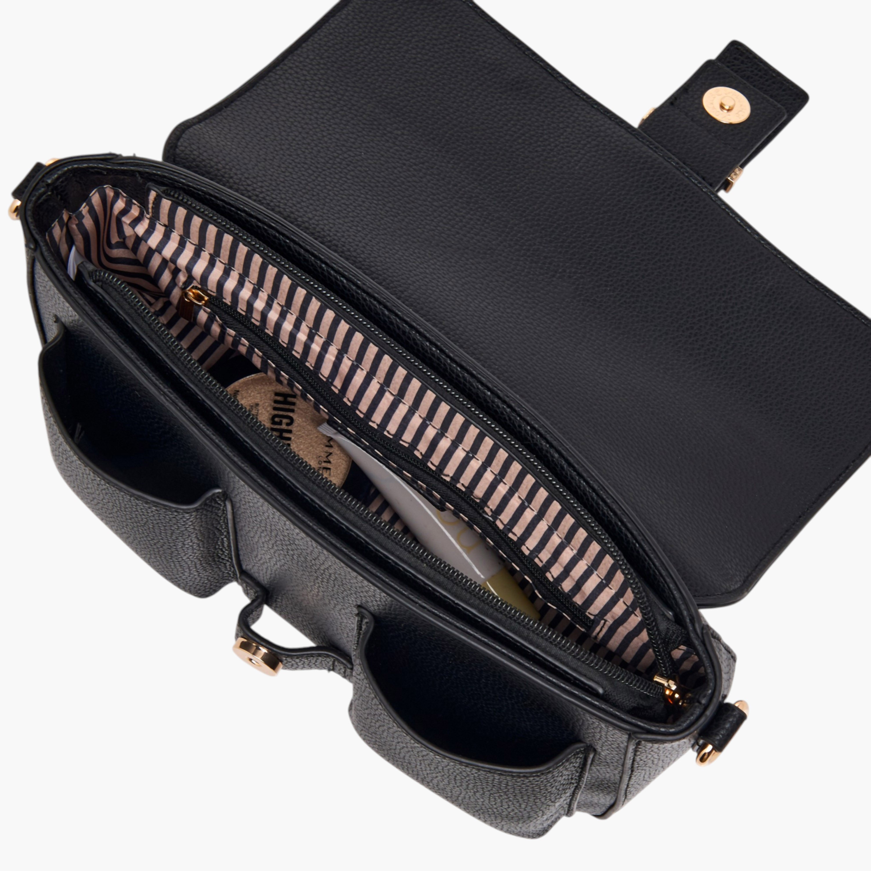 شنطة كروس بودي بارزة الملمس بحزام قابل للفصل أتش واي دي من أدور-women-bagsandwallets-handbags-image-7