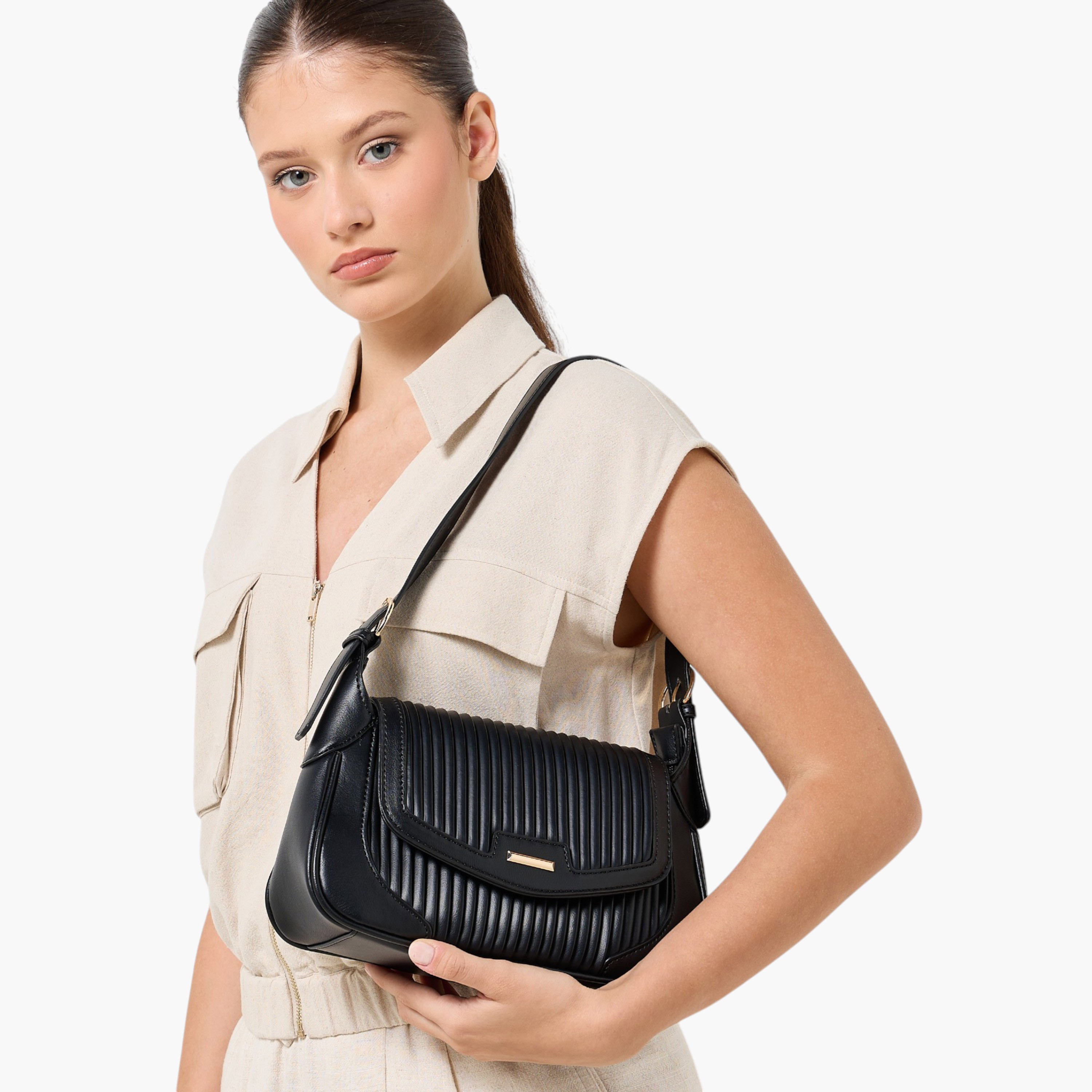 شنطة كروس بودس بحزام قابل للفصل وثنيات من أدور-women-bagsandwallets-handbags-image-2