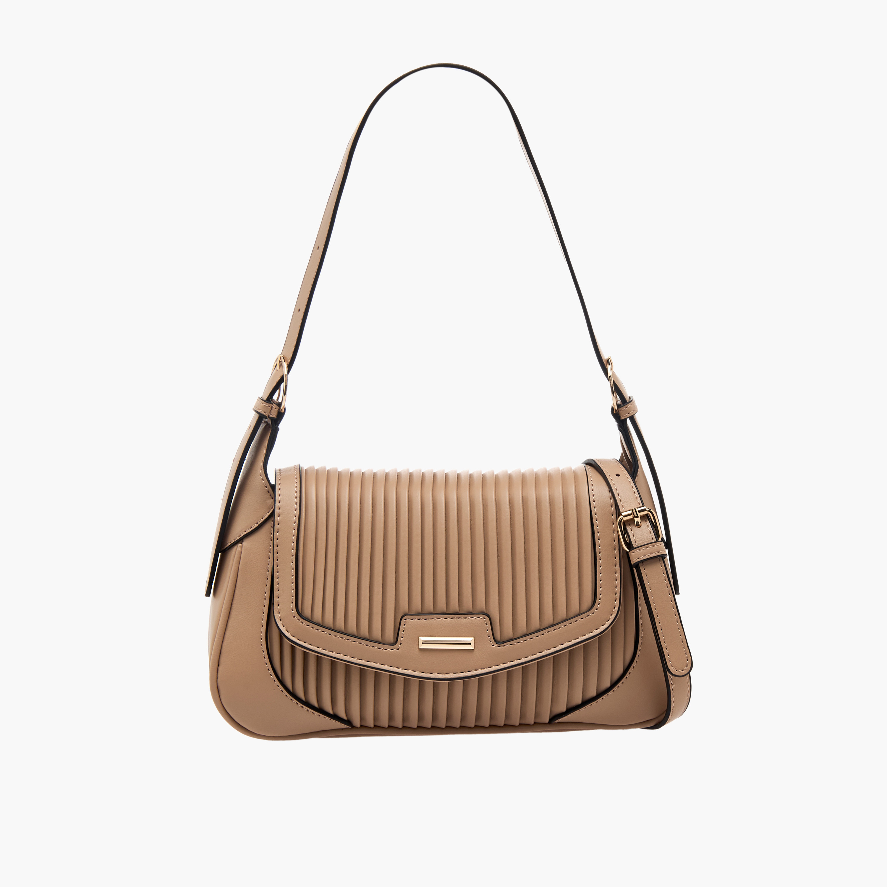 شنطة كروس بودس بحزام قابل للفصل وثنيات من أدور-women-bagsandwallets-handbags-image-1
