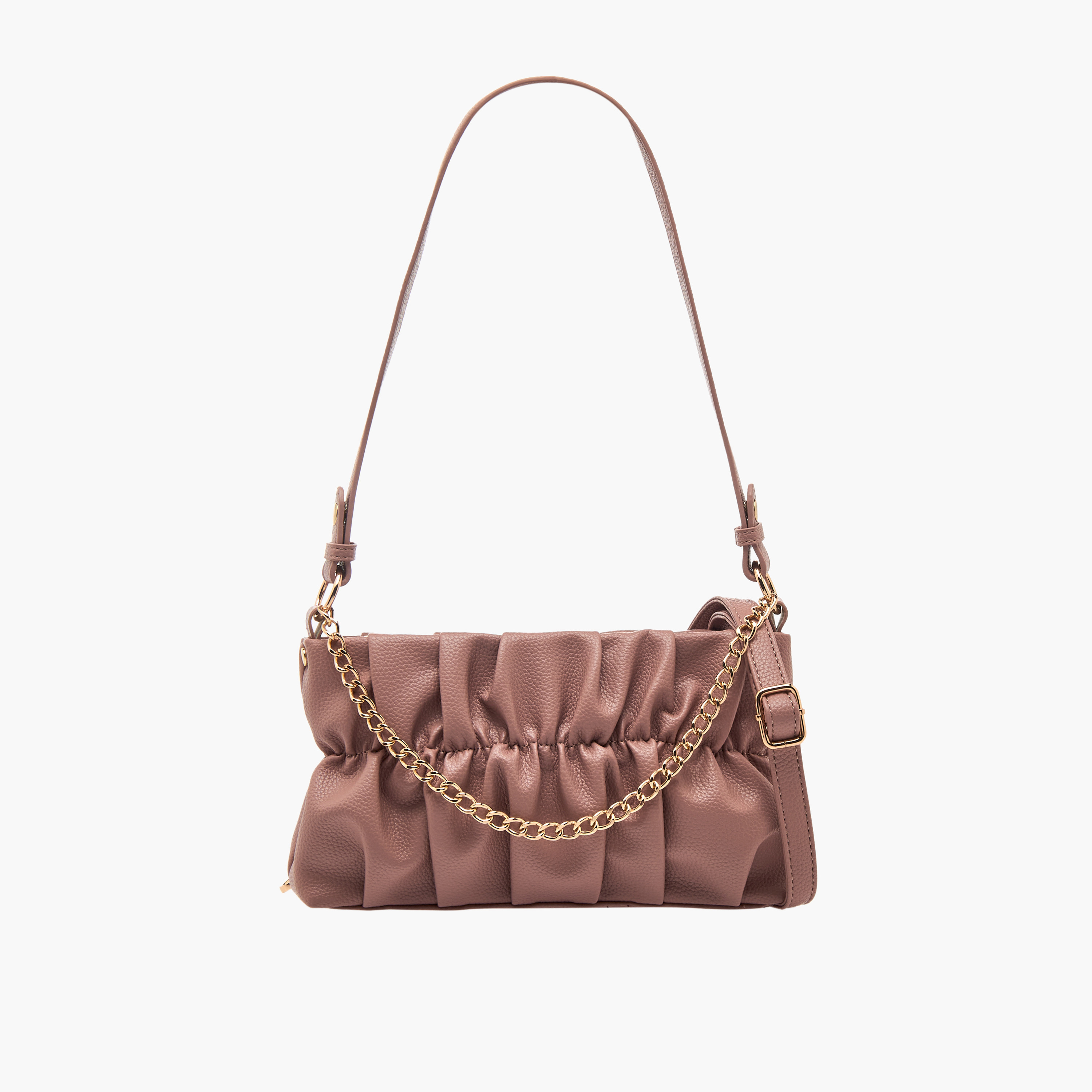 شنطة كروس بودي بكسرات وحزام قابل للفصل من أدور-women-bagsandwallets-handbags-image-1