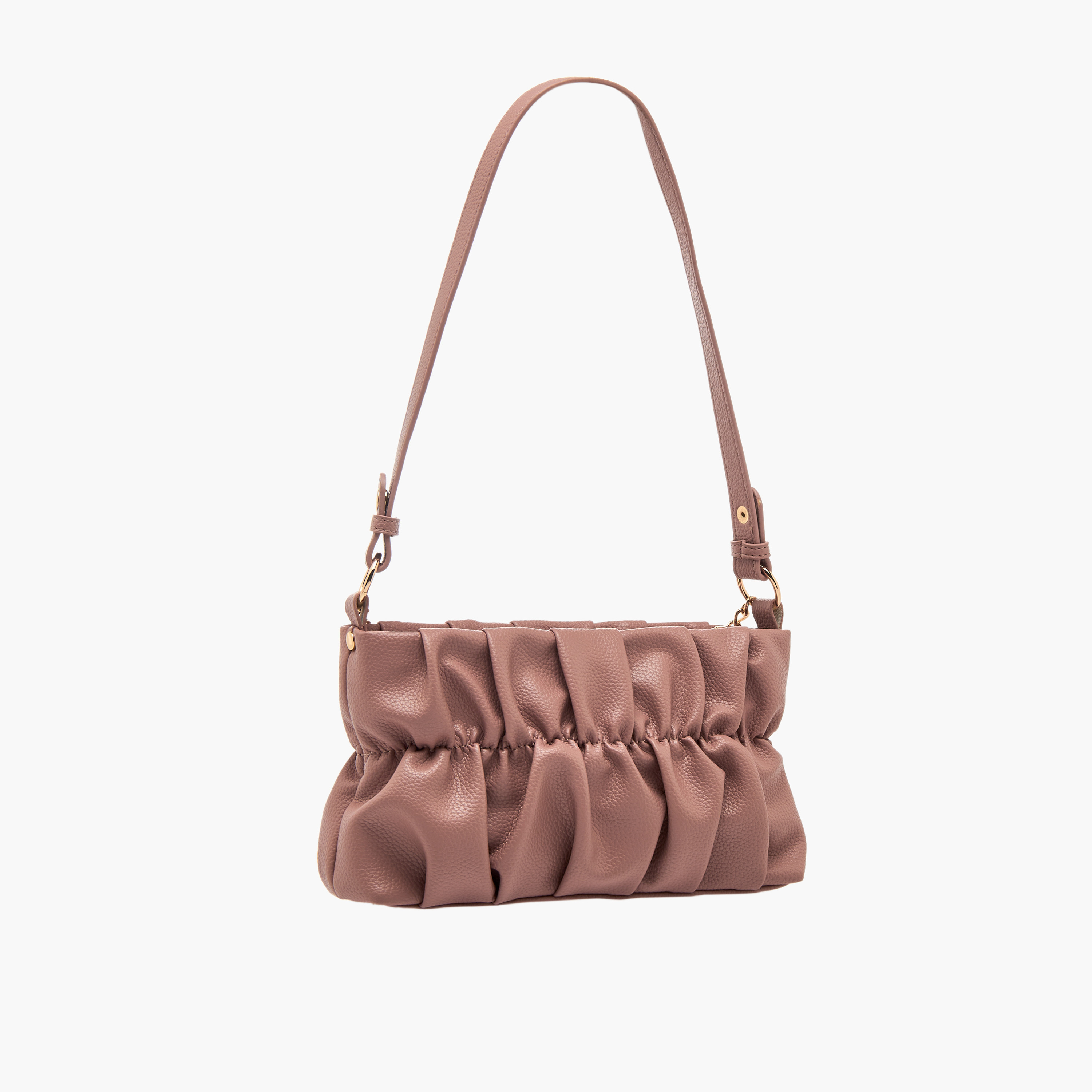 شنطة كروس بودي بكسرات وحزام قابل للفصل من أدور-women-bagsandwallets-handbags-image-4