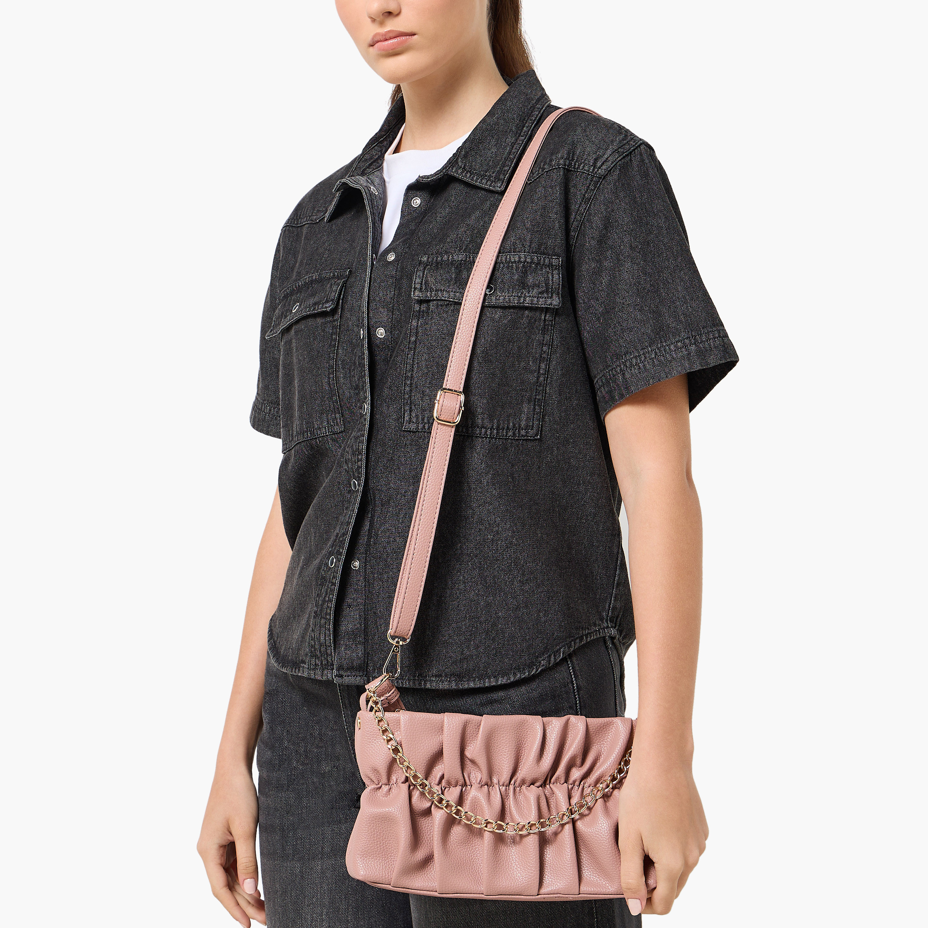شنطة كروس بودي بكسرات وحزام قابل للفصل من أدور-women-bagsandwallets-handbags-image-8