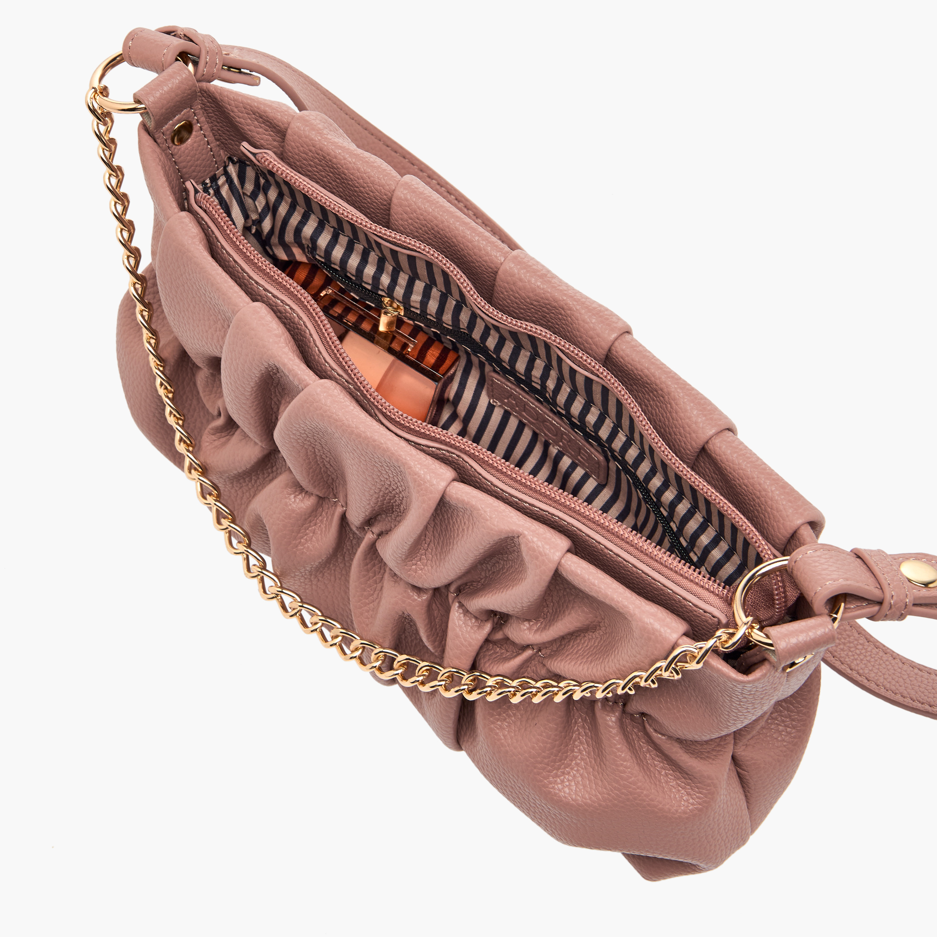 شنطة كروس بودي بكسرات وحزام قابل للفصل من أدور-women-bagsandwallets-handbags-image-9