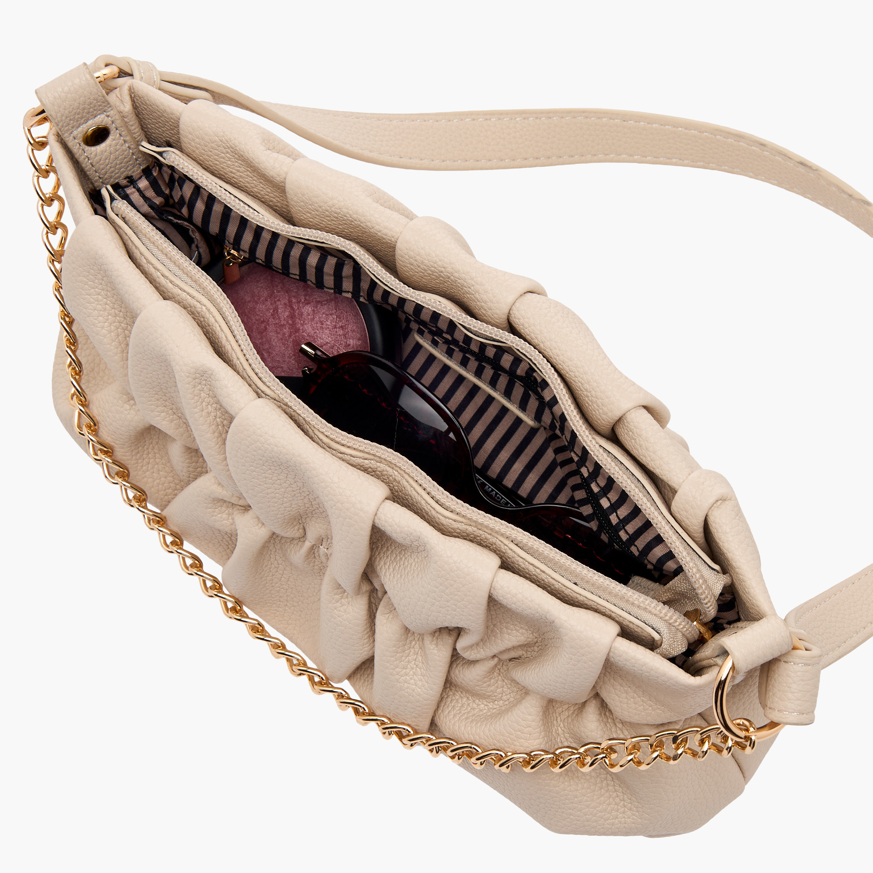 شنطة كروس بودي بكسرات وحزام قابل للفصل من أدور-women-bagsandwallets-handbags-image-9