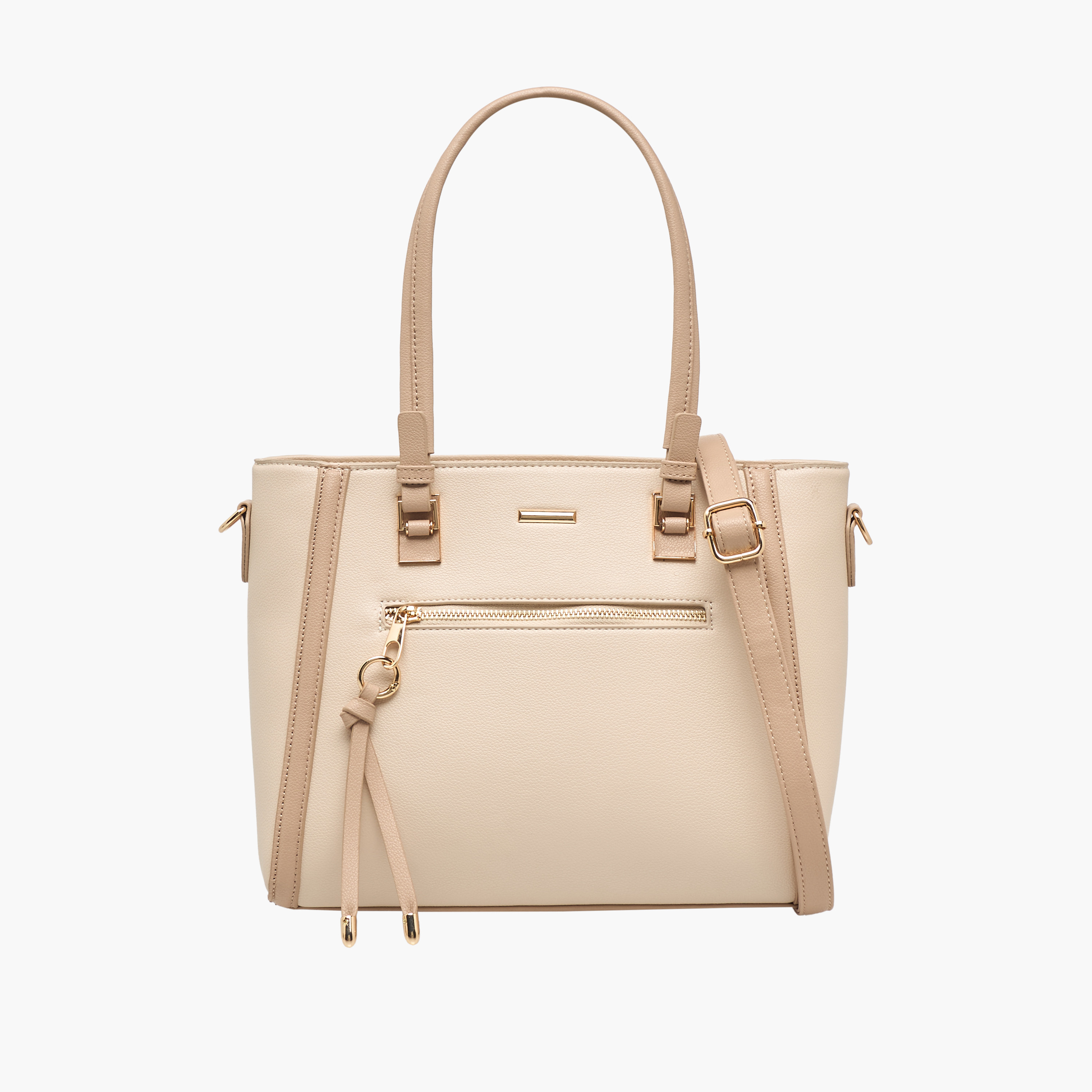 شنطة توتي بارزة الملمس بحزام قابل للفصل من أدور-women-bagsandwallets-handbags-image-1