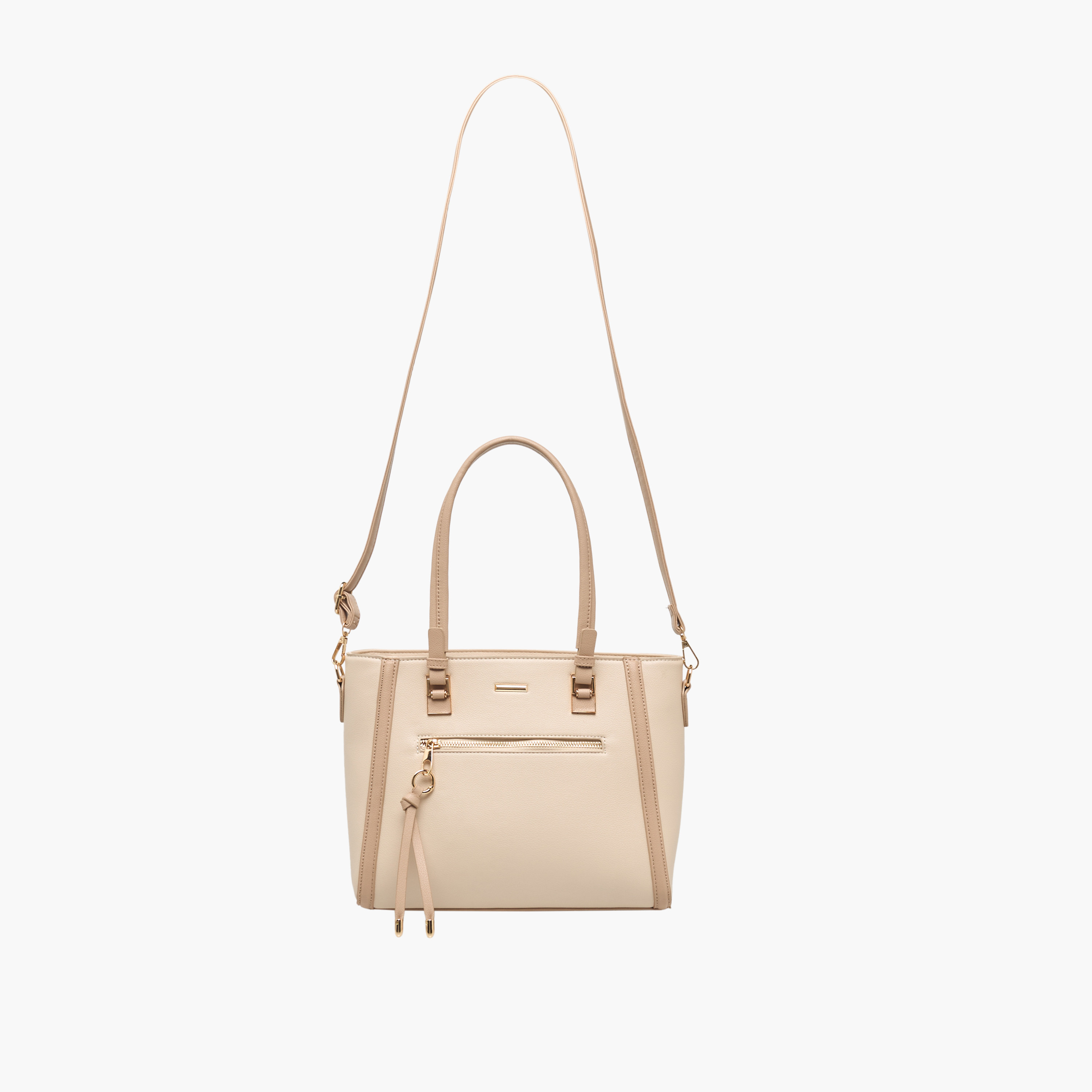 شنطة توتي بارزة الملمس بحزام قابل للفصل من أدور-women-bagsandwallets-handbags-image-3