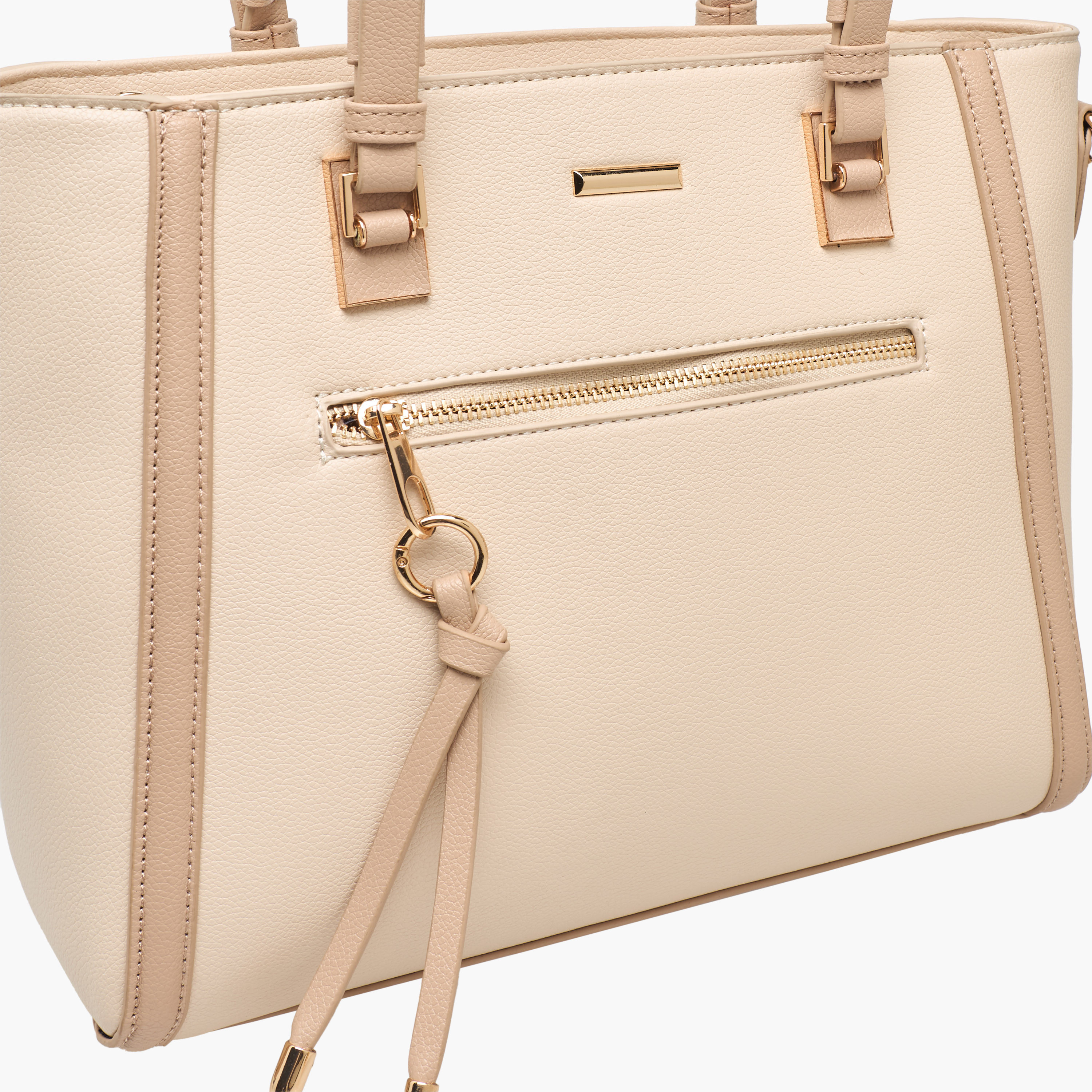 شنطة توتي بارزة الملمس بحزام قابل للفصل من أدور-women-bagsandwallets-handbags-image-5