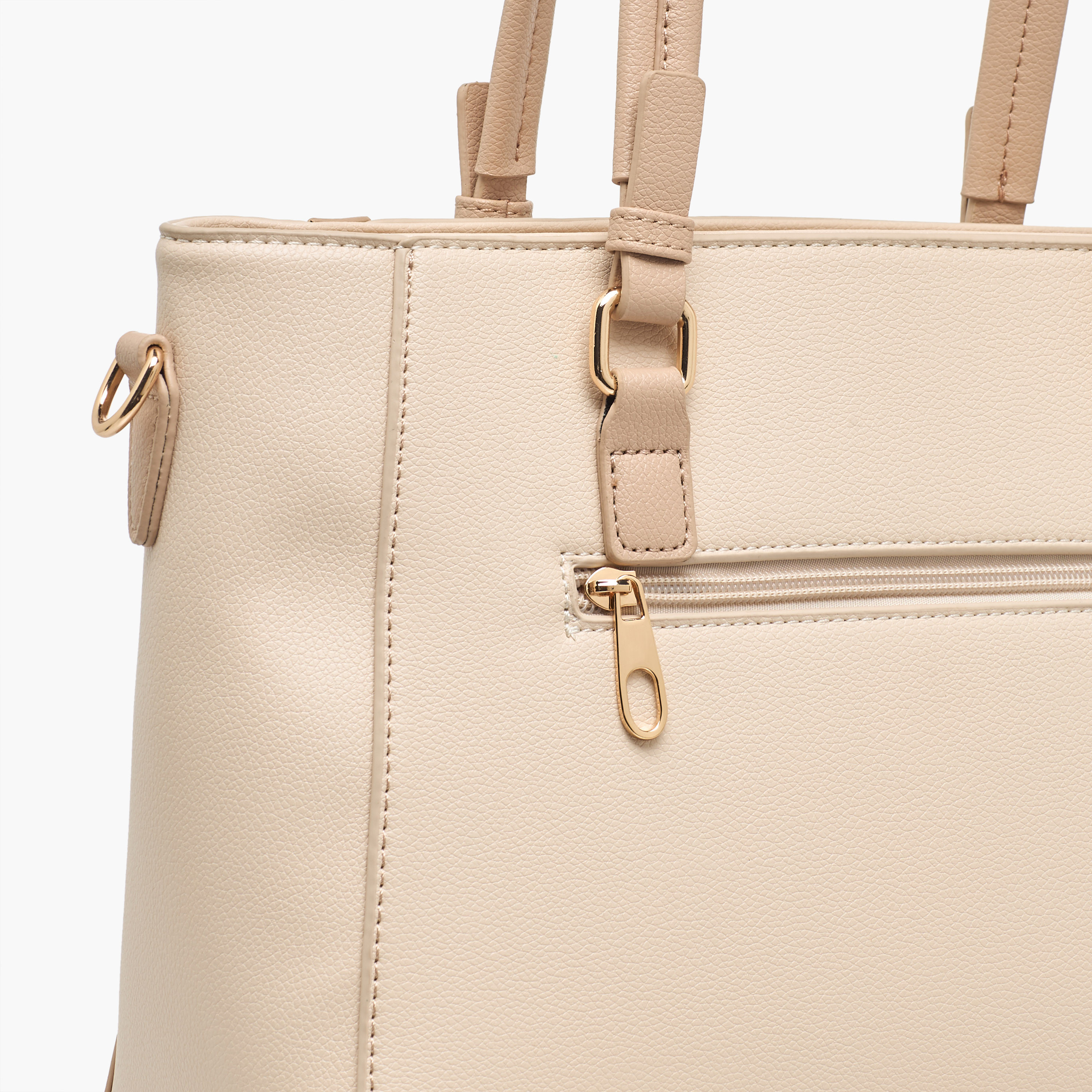 شنطة توتي بارزة الملمس بحزام قابل للفصل من أدور-women-bagsandwallets-handbags-image-6