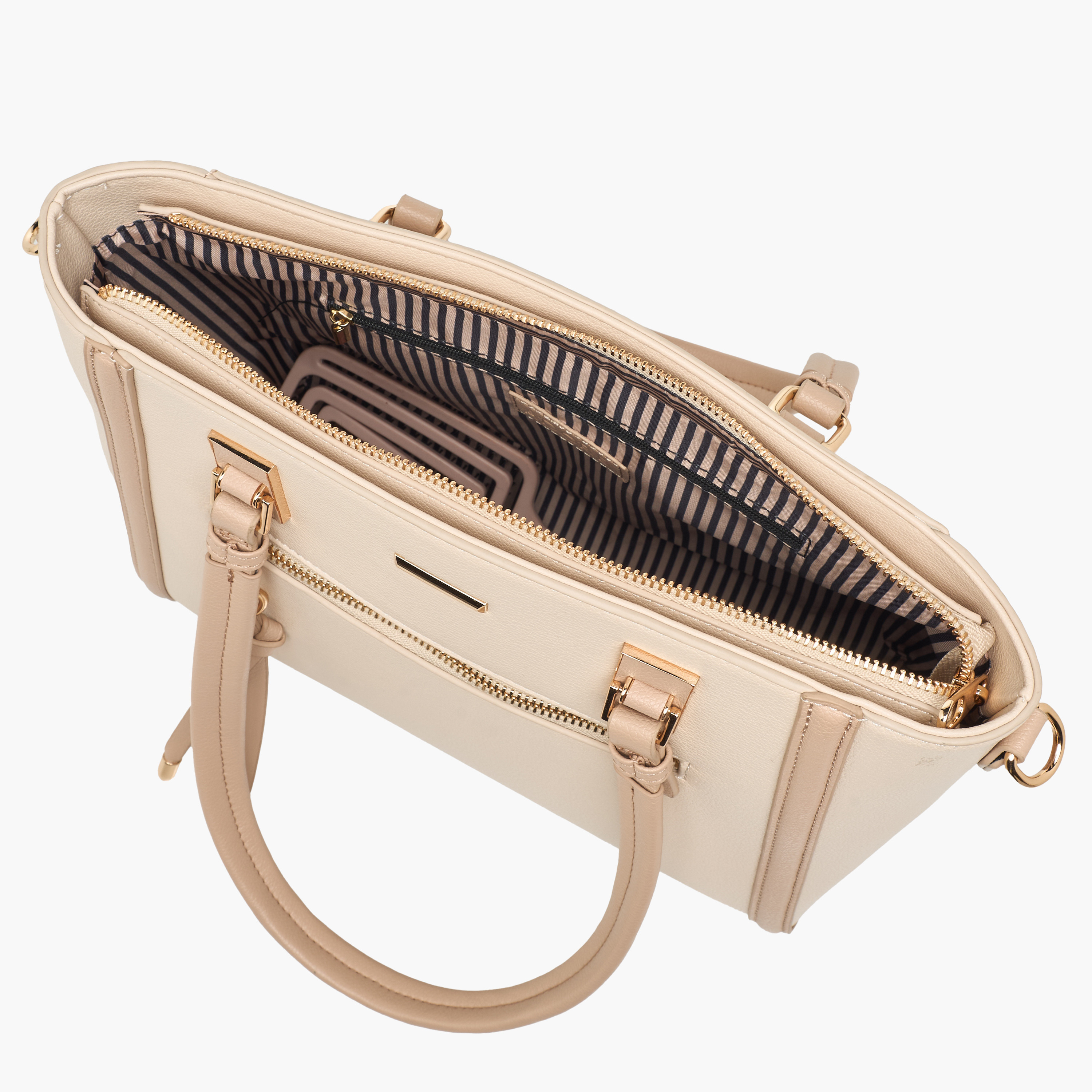 شنطة توتي بارزة الملمس بحزام قابل للفصل من أدور-women-bagsandwallets-handbags-image-9