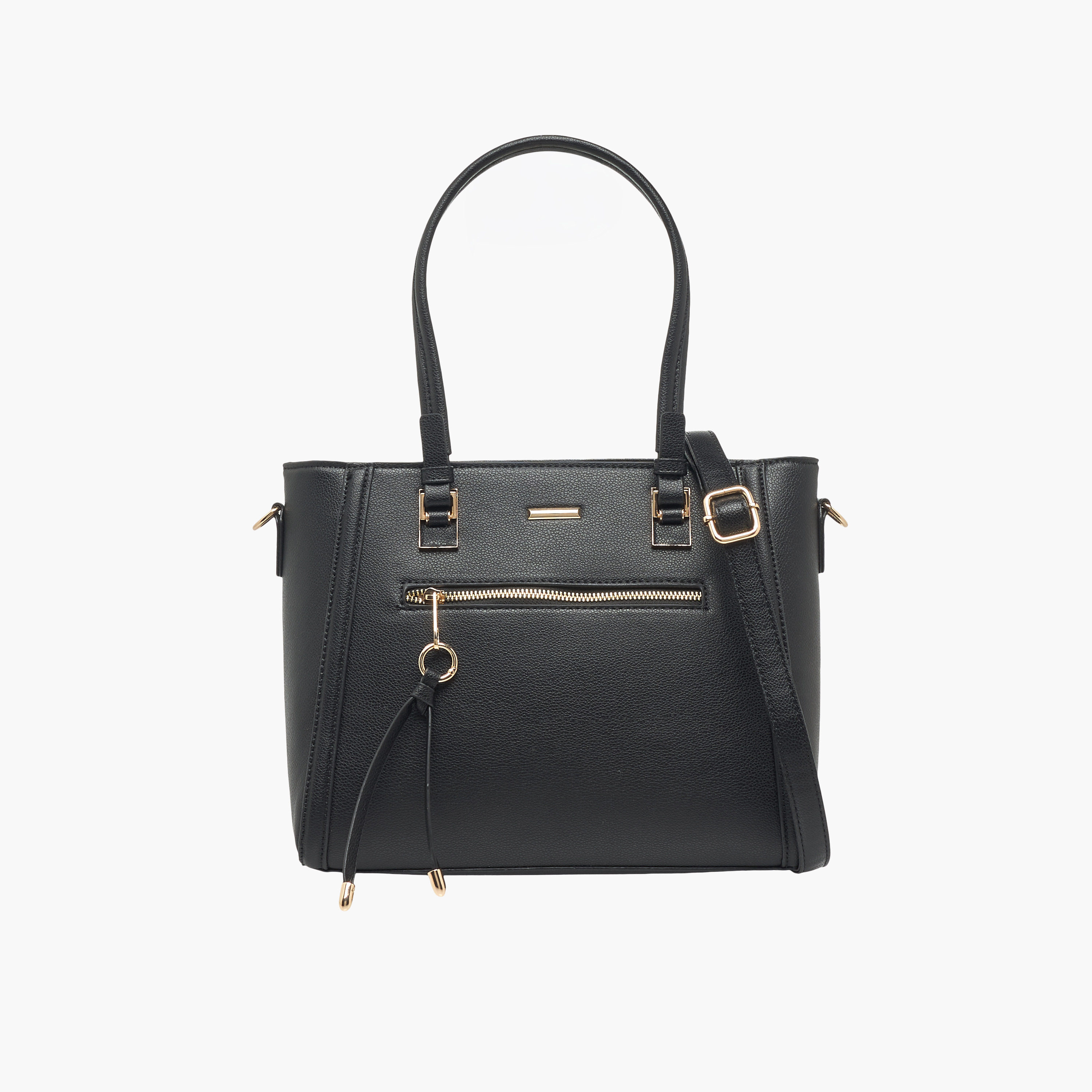 شنطة توتي بارزة الملمس بحزام قابل للفصل من أدور-women-bagsandwallets-handbags-image-1