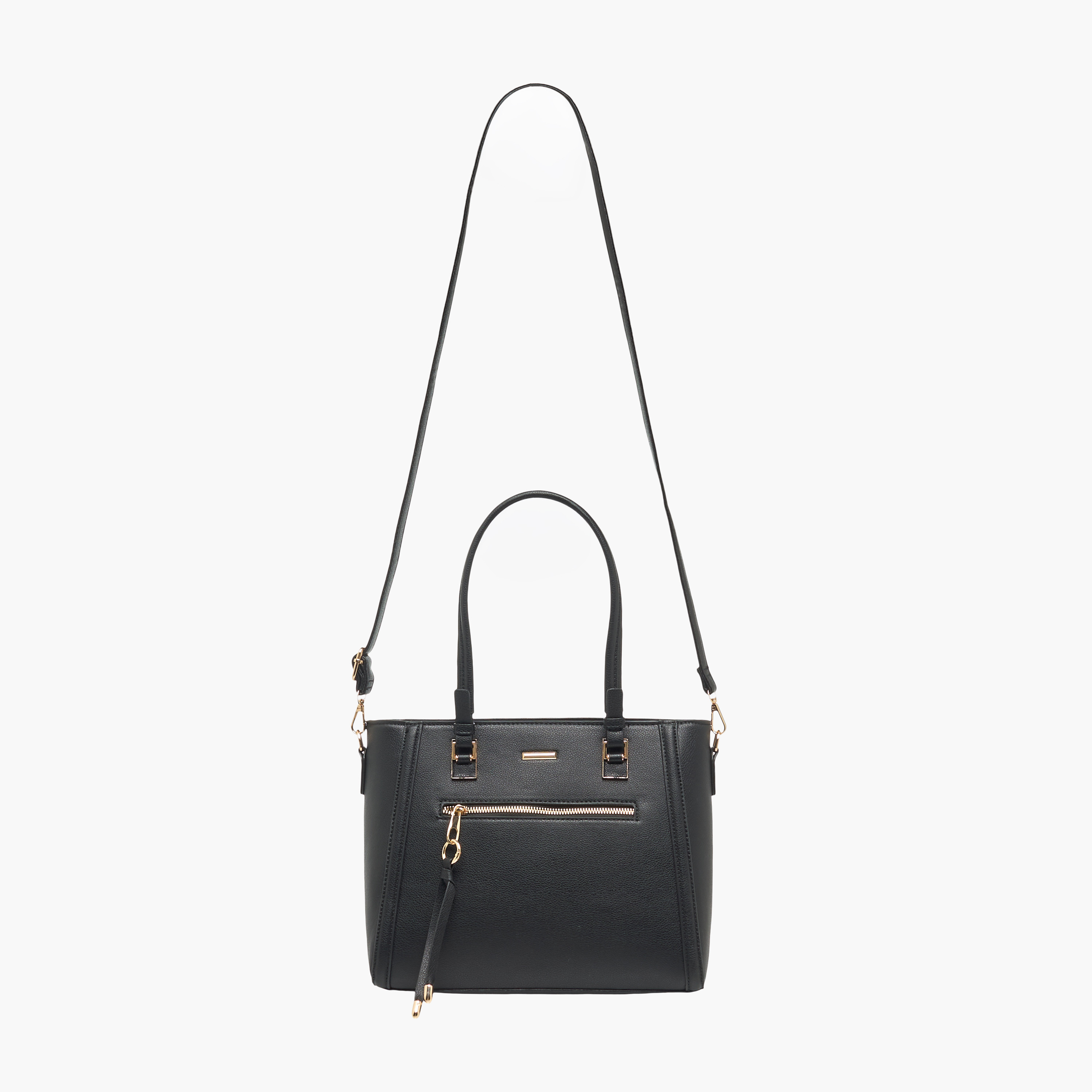 شنطة توتي بارزة الملمس بحزام قابل للفصل من أدور-women-bagsandwallets-handbags-image-3