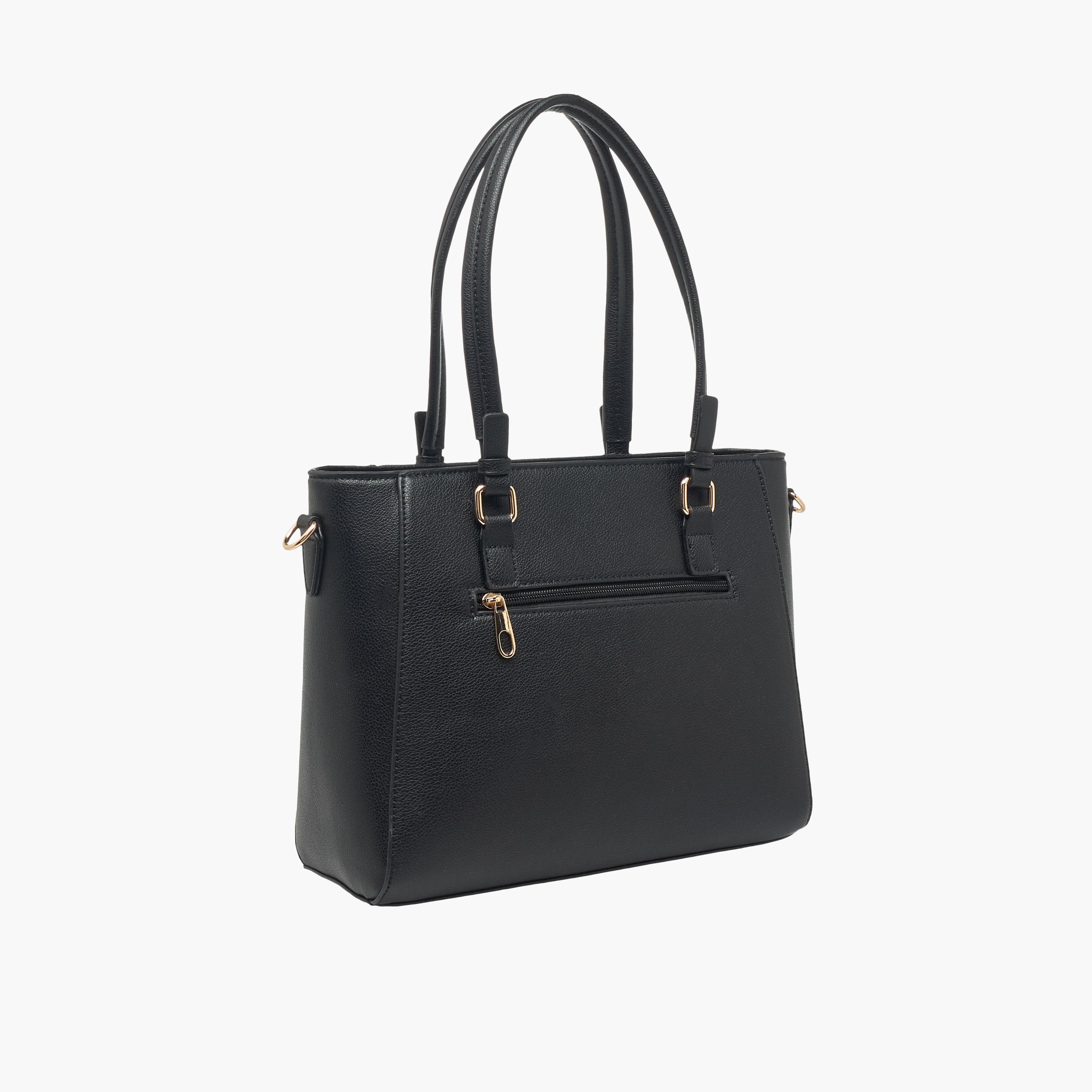 شنطة توتي بارزة الملمس بحزام قابل للفصل من أدور-women-bagsandwallets-handbags-image-4