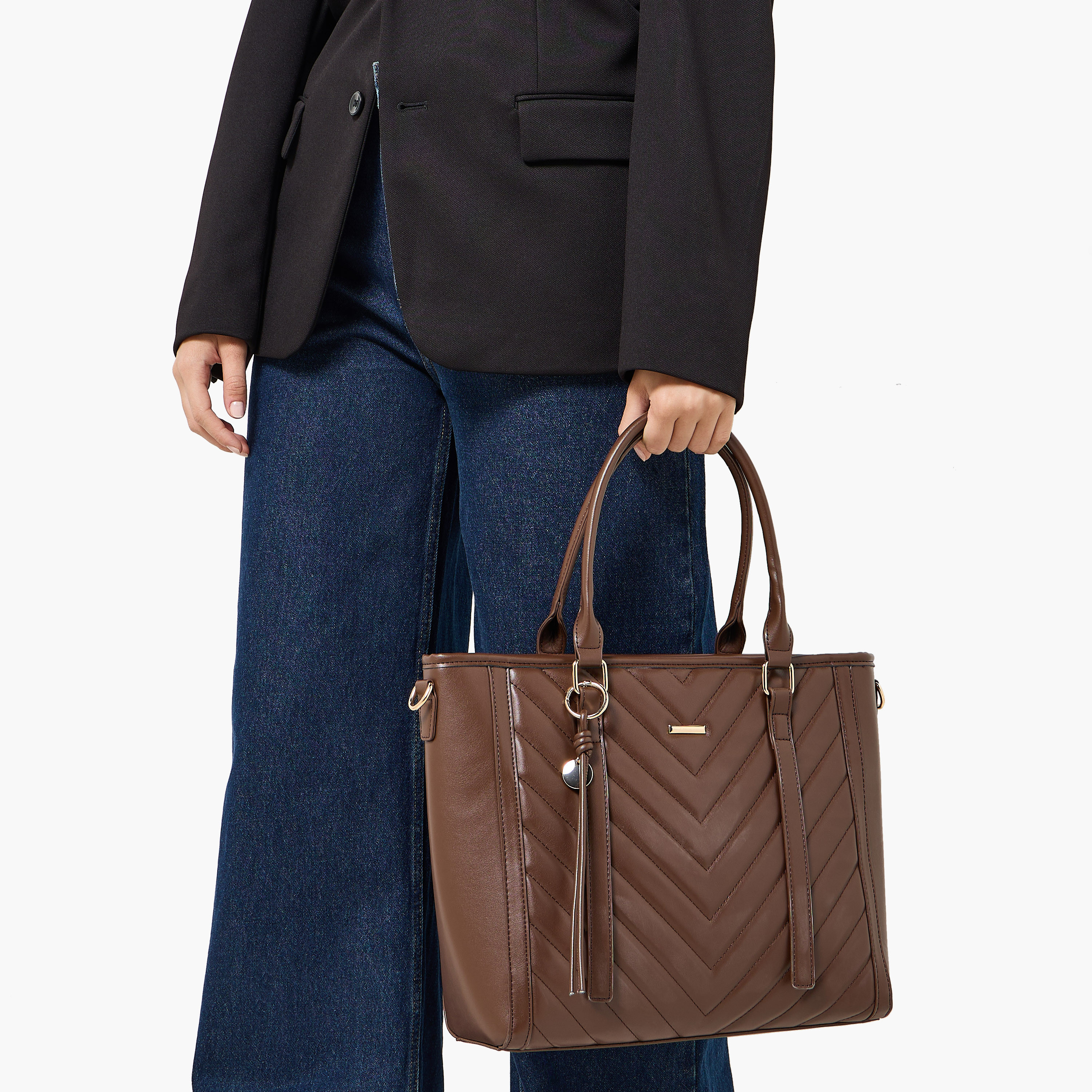 شنطة توتي مبطنة بحزام قابل للفصل من أدور-women-bagsandwallets-handbags-image-2