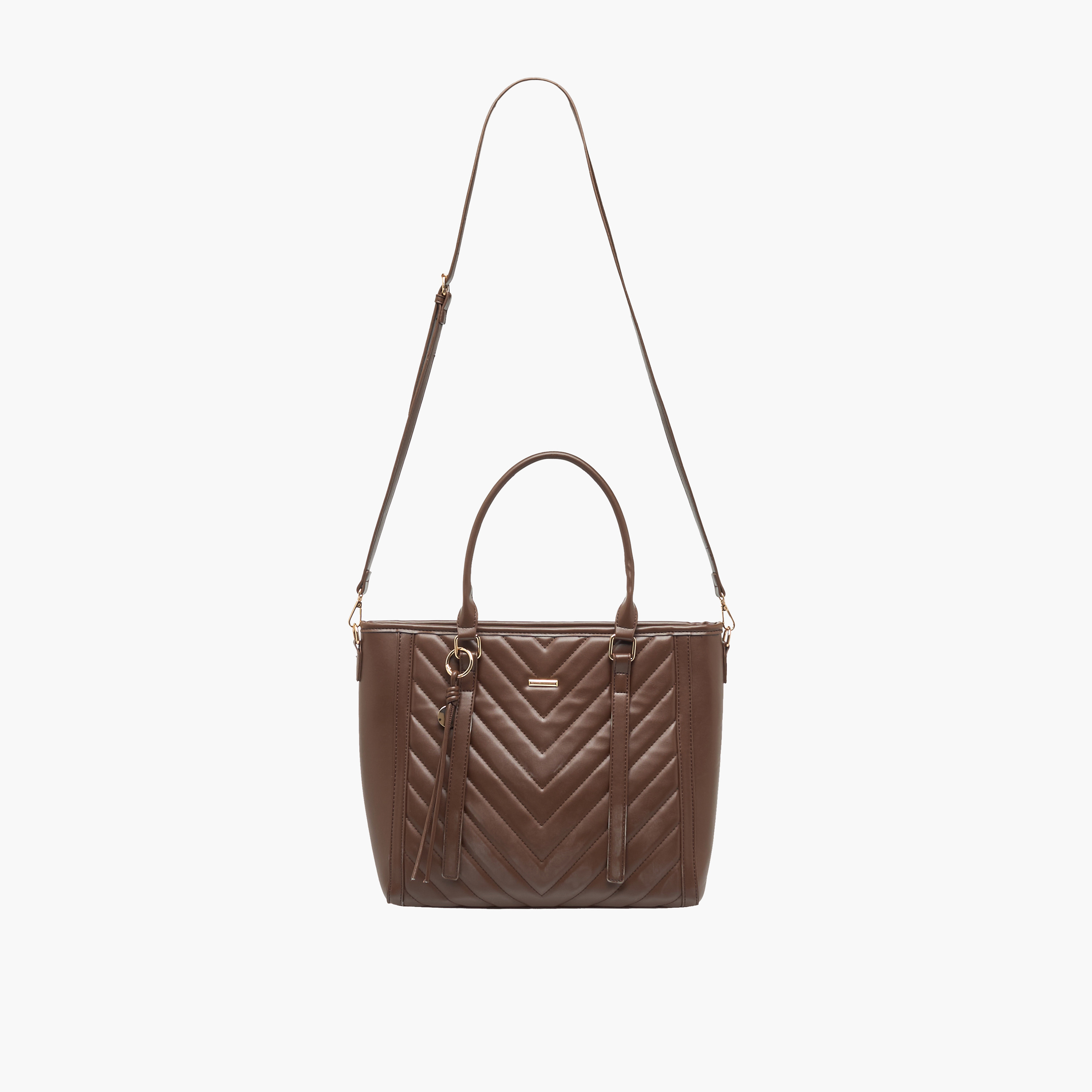 شنطة توتي مبطنة بحزام قابل للفصل من أدور-women-bagsandwallets-handbags-image-3