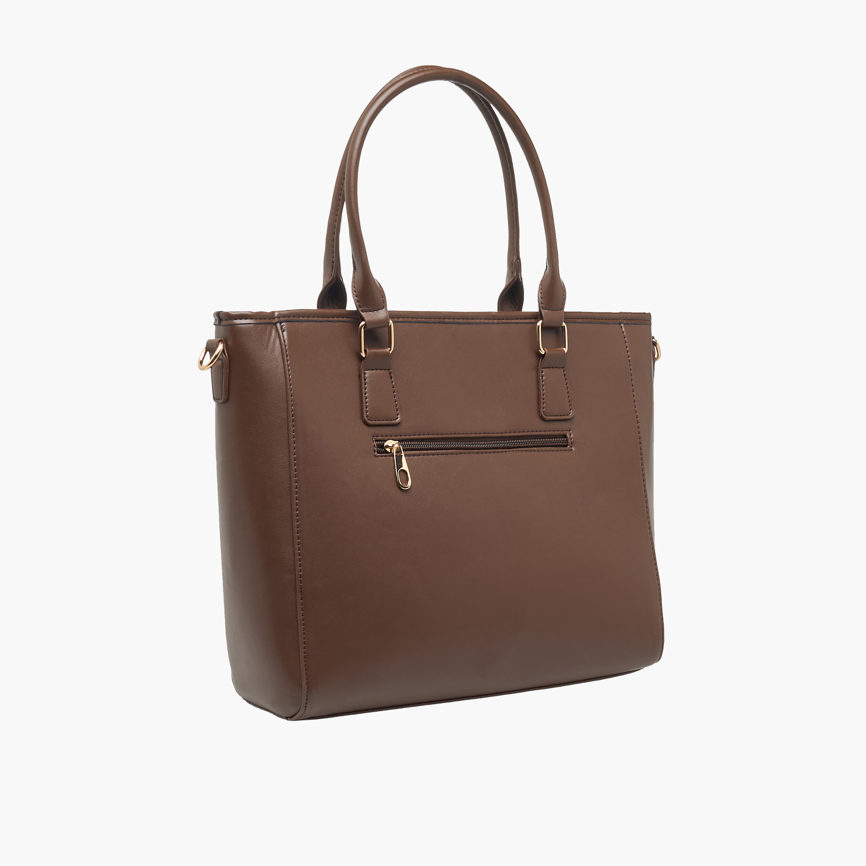 شنطة توتي مبطنة بحزام قابل للفصل من أدور-women-bagsandwallets-handbags-image-4