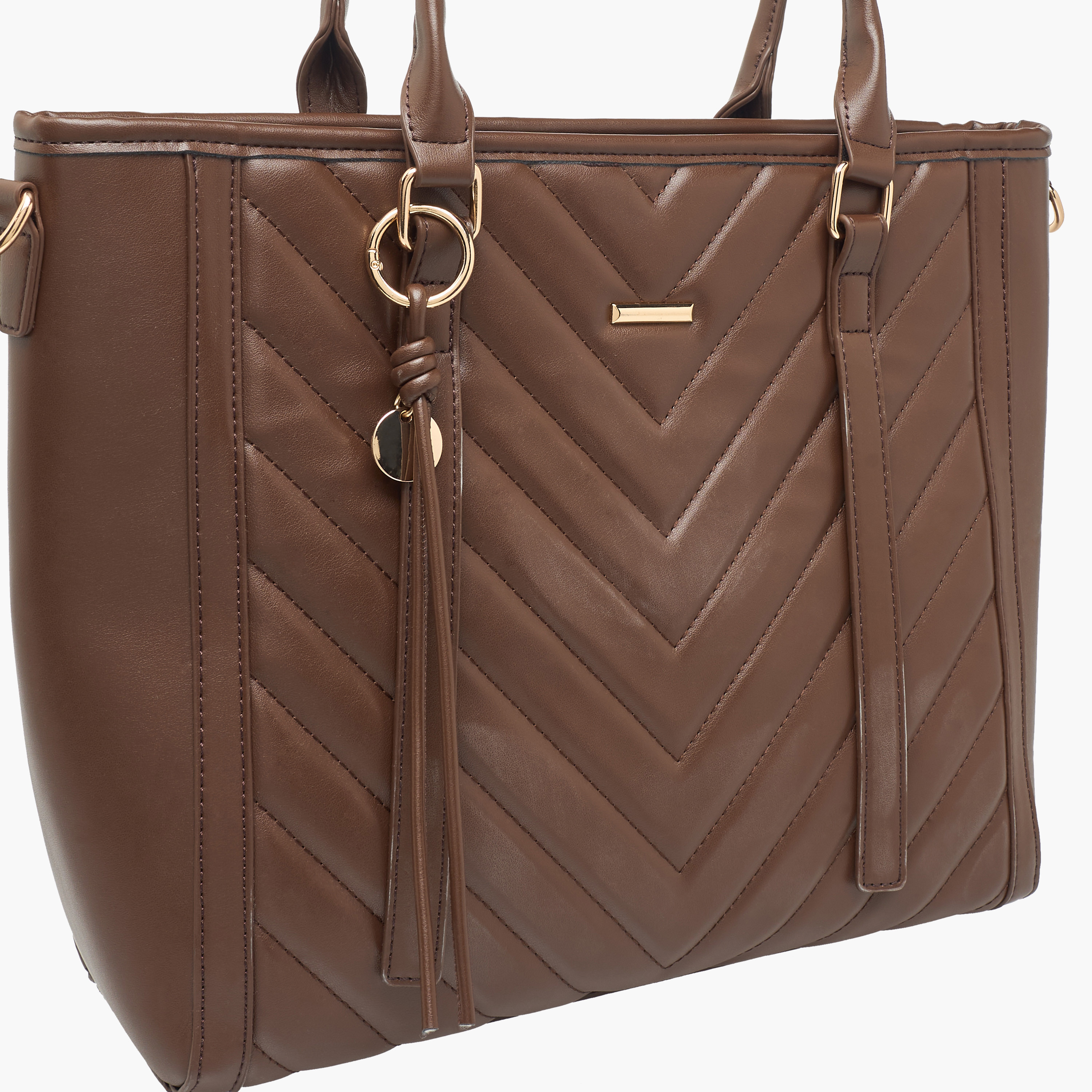 شنطة توتي مبطنة بحزام قابل للفصل من أدور-women-bagsandwallets-handbags-image-5