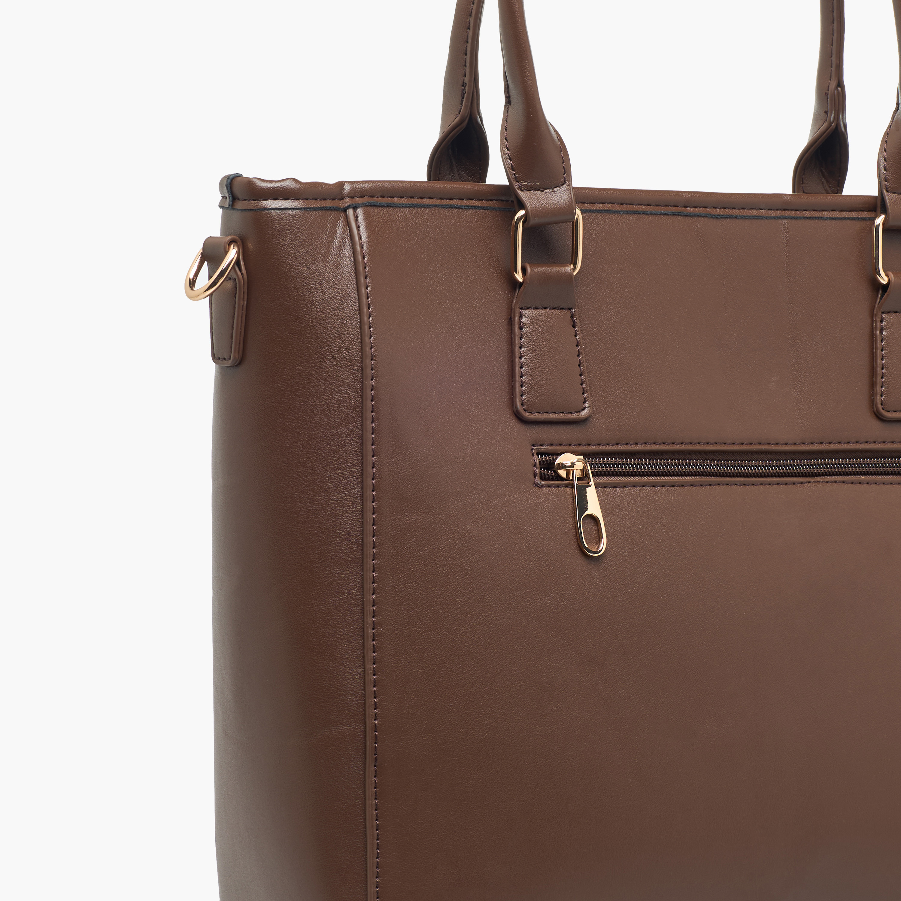 شنطة توتي مبطنة بحزام قابل للفصل من أدور-women-bagsandwallets-handbags-image-6