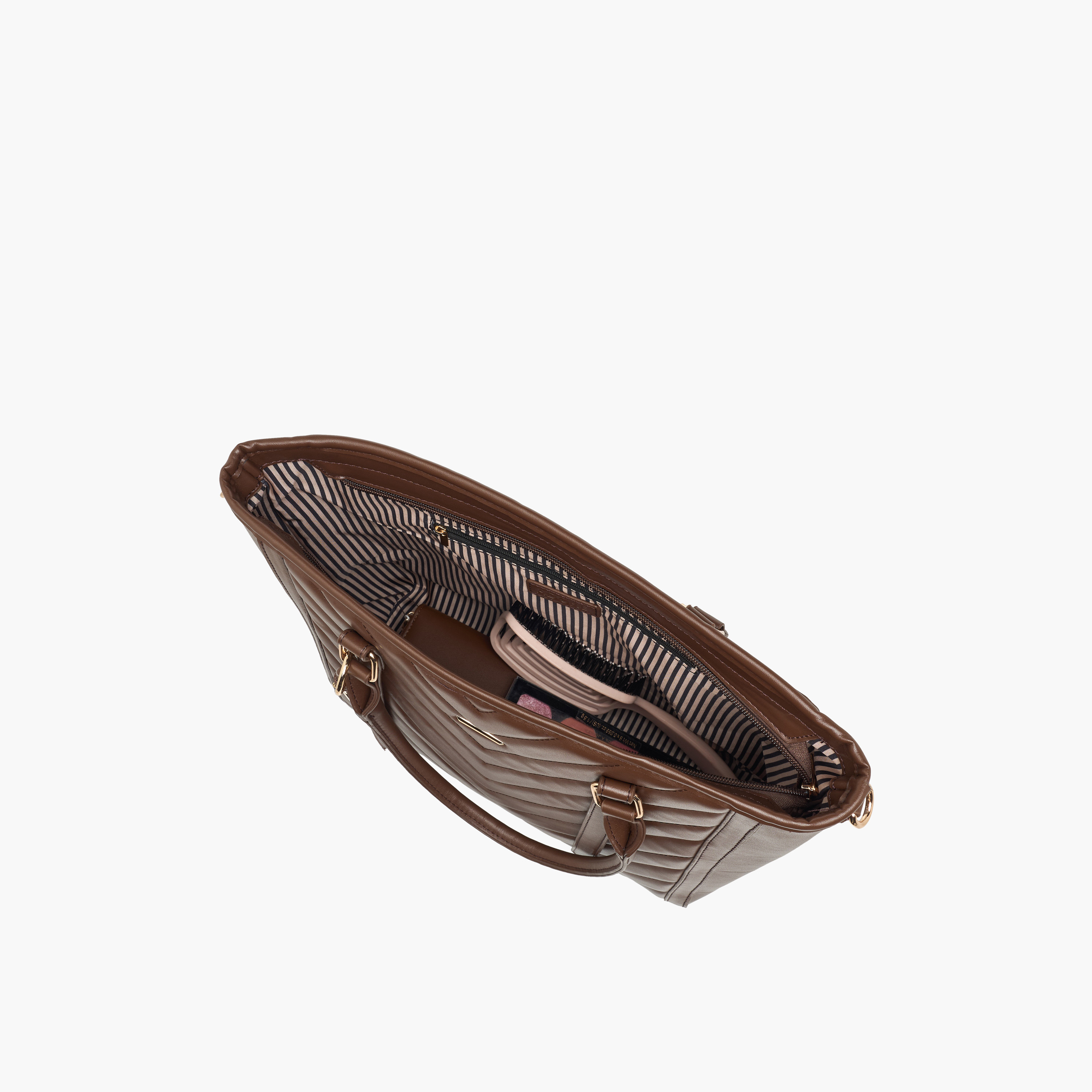 شنطة توتي مبطنة بحزام قابل للفصل من أدور-women-bagsandwallets-handbags-image-9