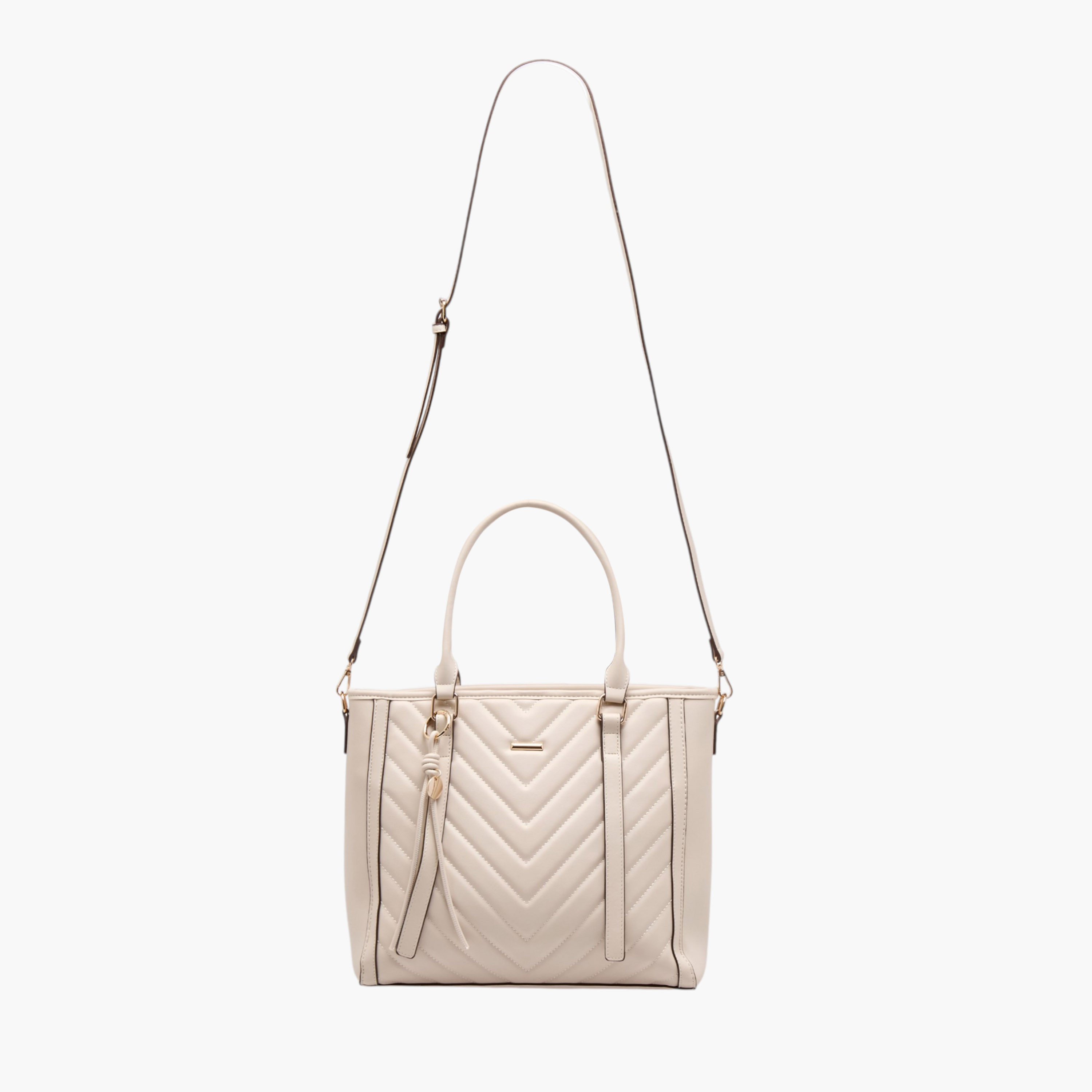 شنطة توتي مبطنة بحزام قابل للفصل من أدور-women-bagsandwallets-handbags-image-2