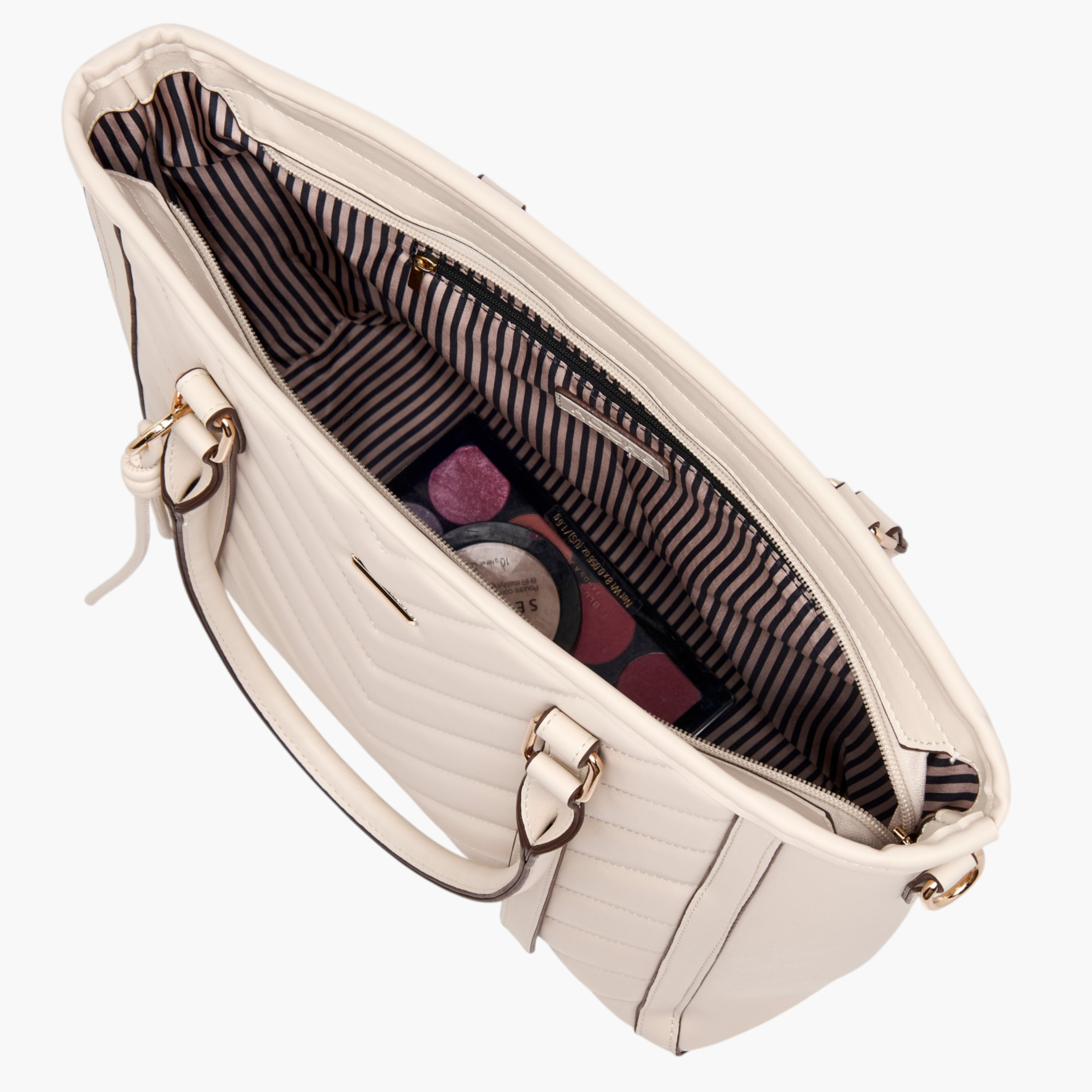 شنطة توتي مبطنة بحزام قابل للفصل من أدور-women-bagsandwallets-handbags-image-7
