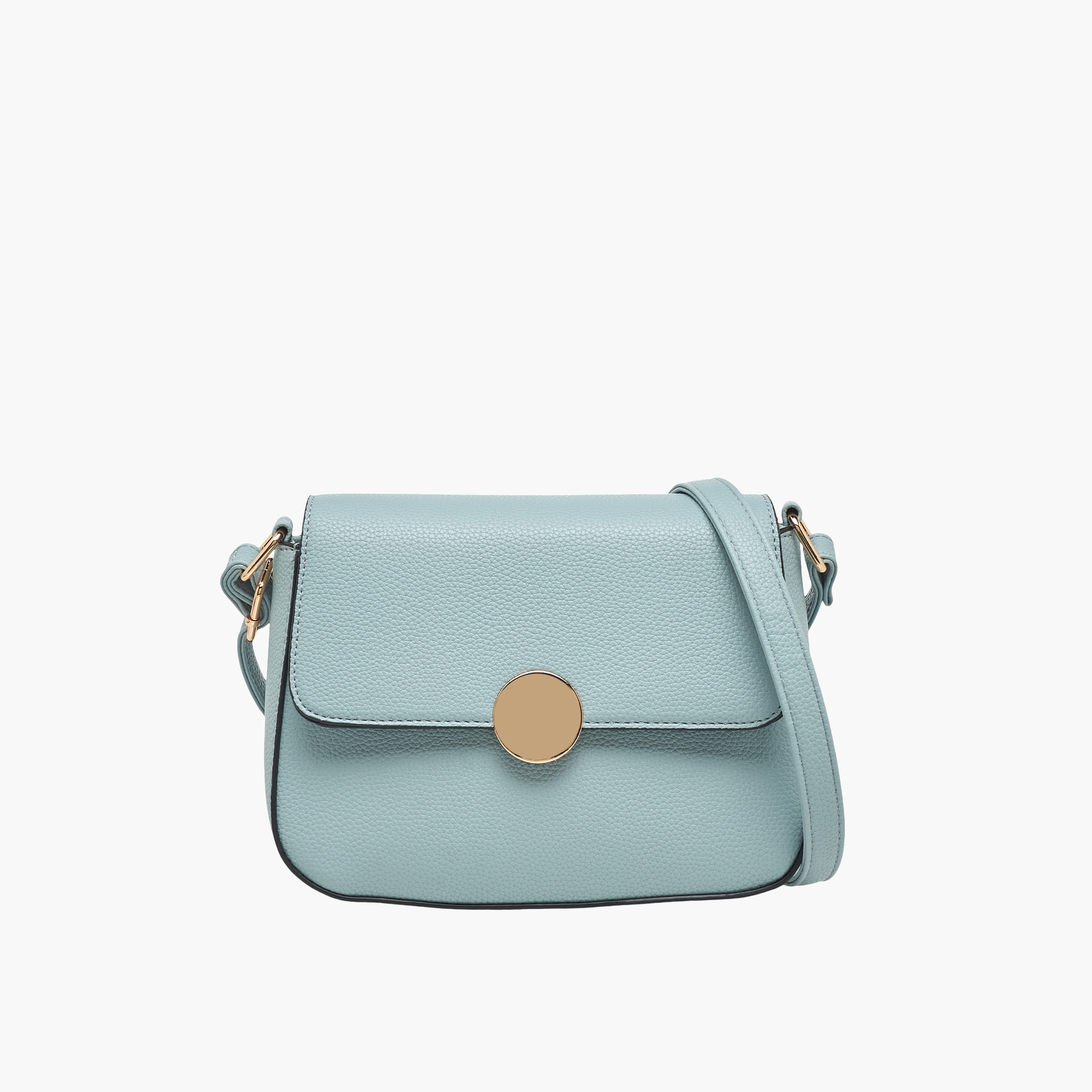 شنطة كروس بودي بارز الملمس بحزام قابل للفصل من أدور-women-bagsandwallets-handbags-image-1