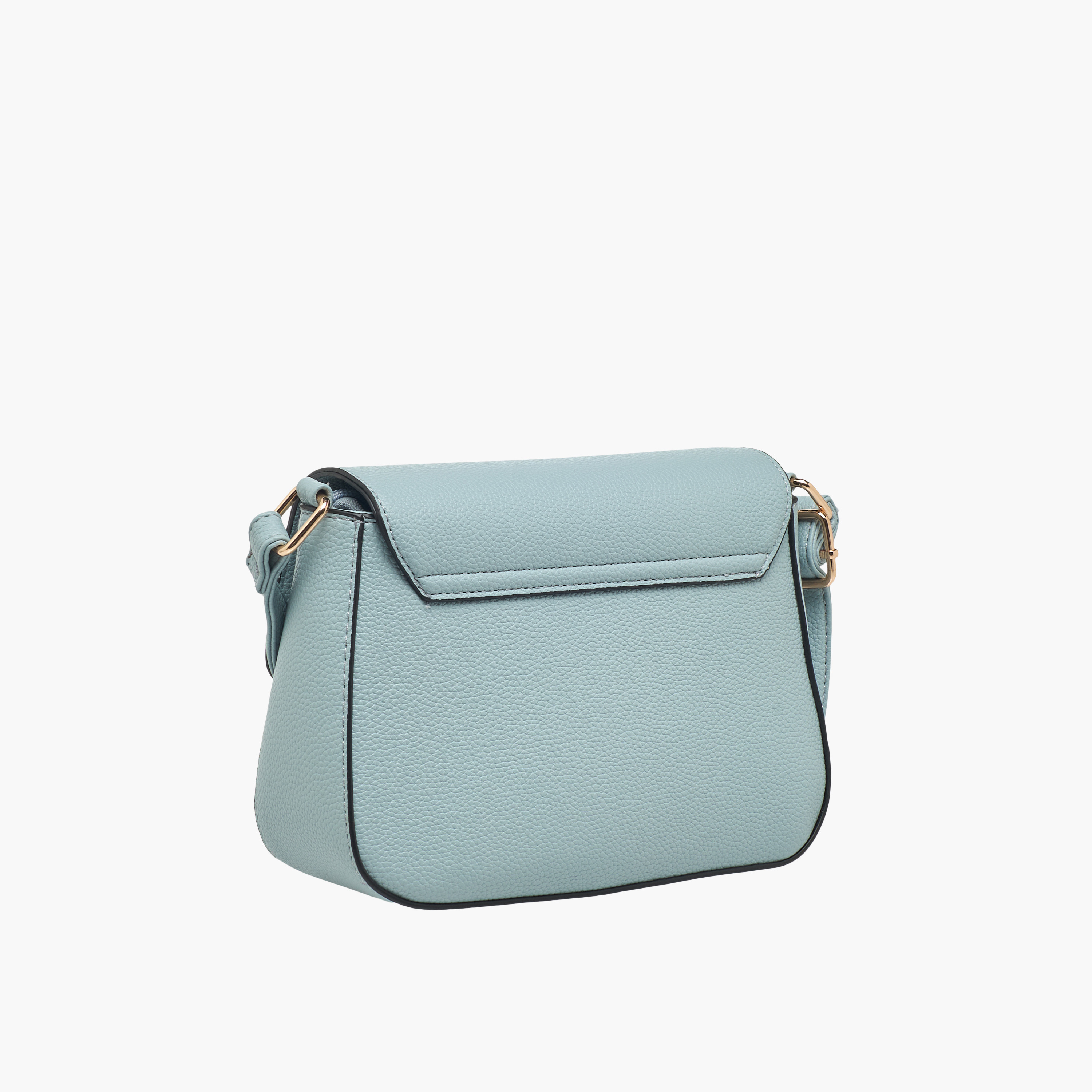 شنطة كروس بودي بارز الملمس بحزام قابل للفصل من أدور-women-bagsandwallets-handbags-image-4