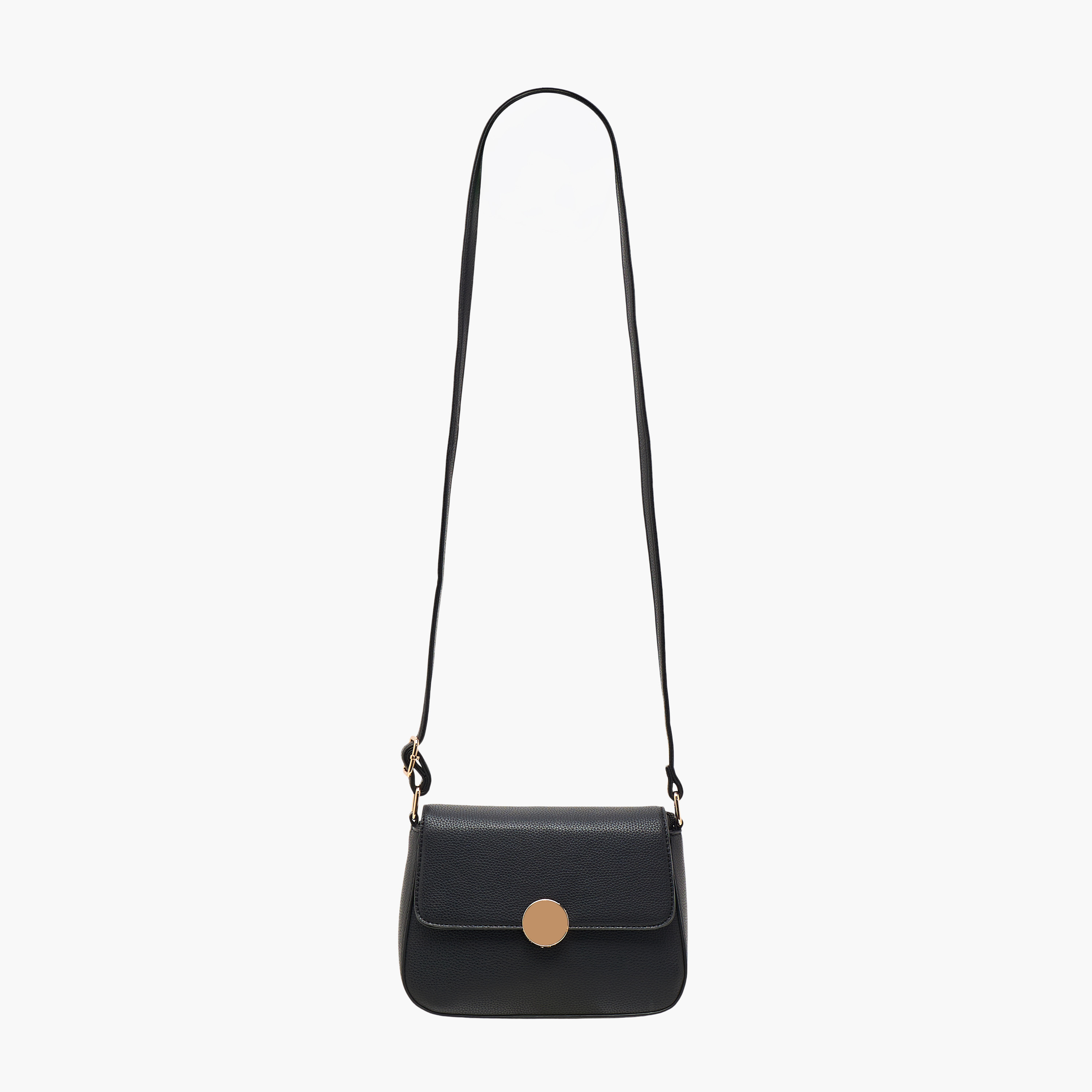 شنطة كروس بودي بارز الملمس بحزام قابل للفصل من أدور-women-bagsandwallets-handbags-image-3