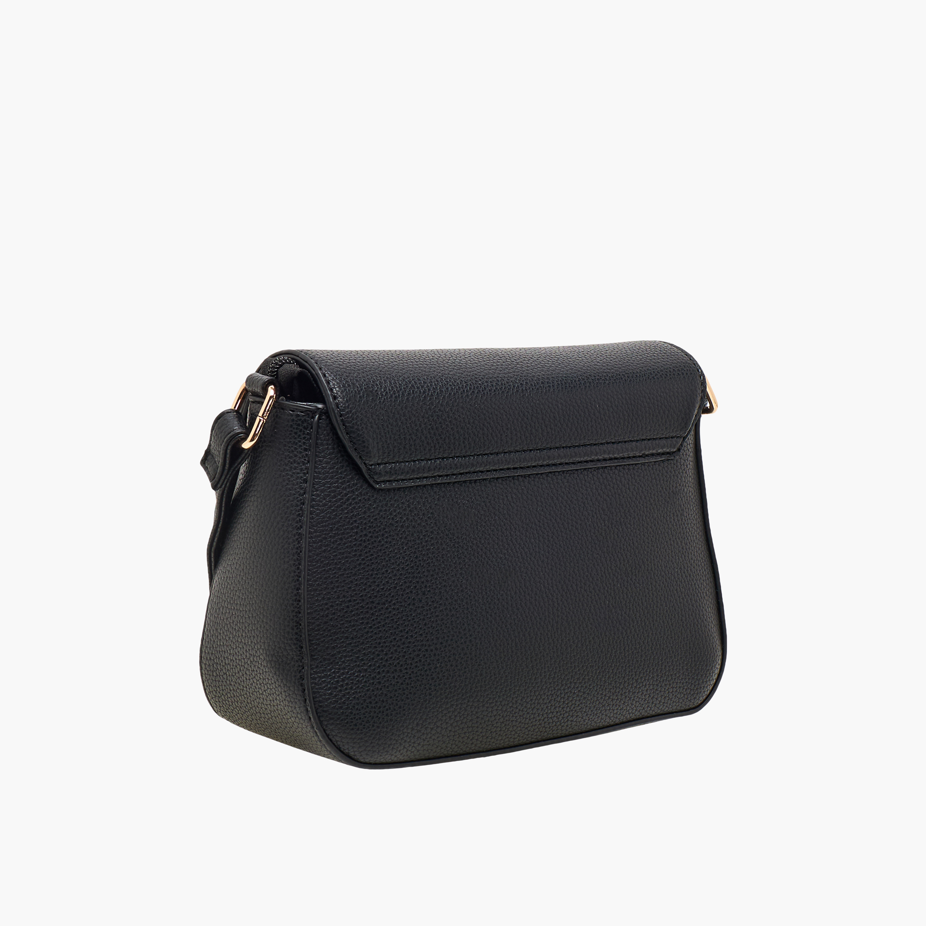 شنطة كروس بودي بارز الملمس بحزام قابل للفصل من أدور-women-bagsandwallets-handbags-image-4