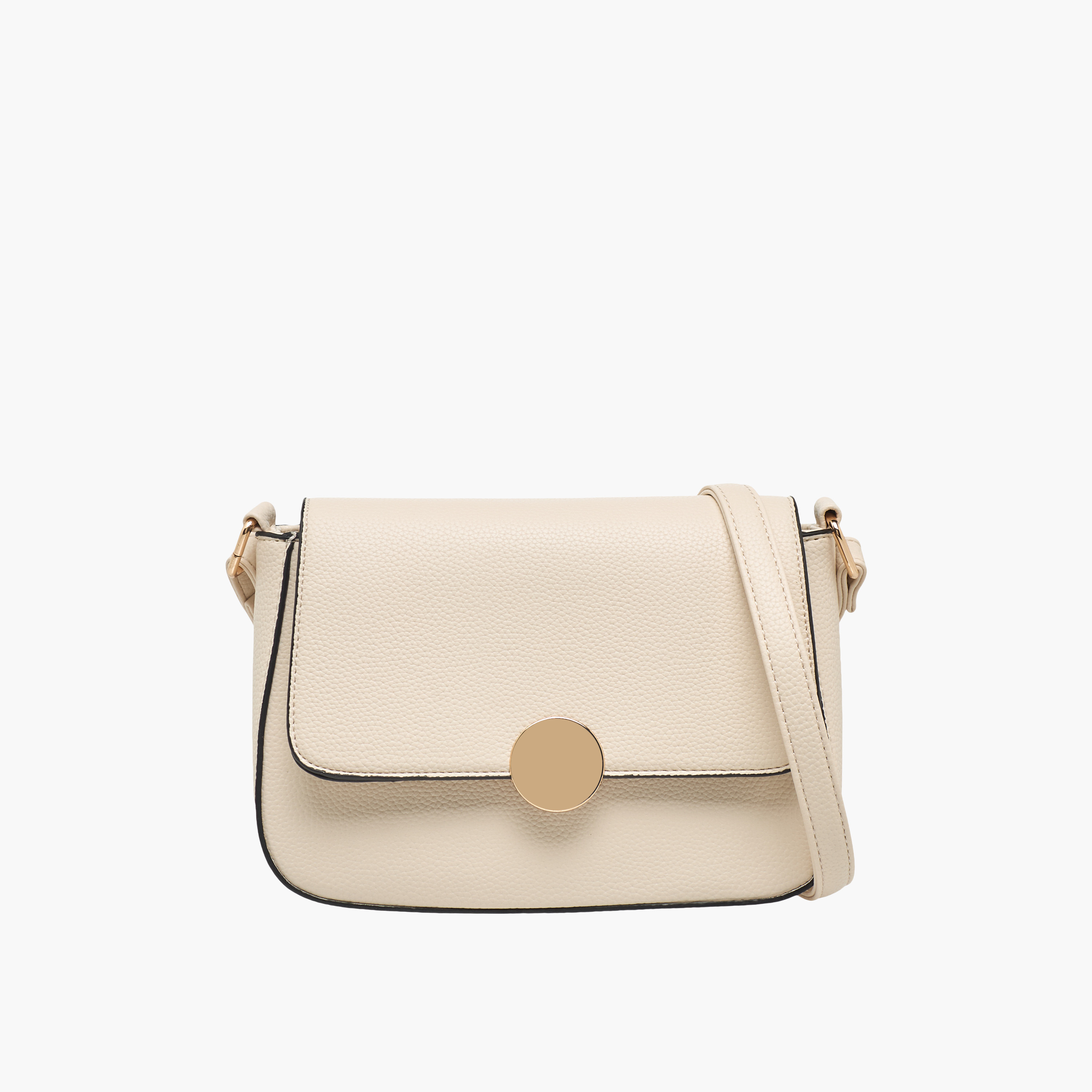 شنطة كروس بودي بارز الملمس بحزام قابل للفصل من أدور-women-bagsandwallets-handbags-image-1