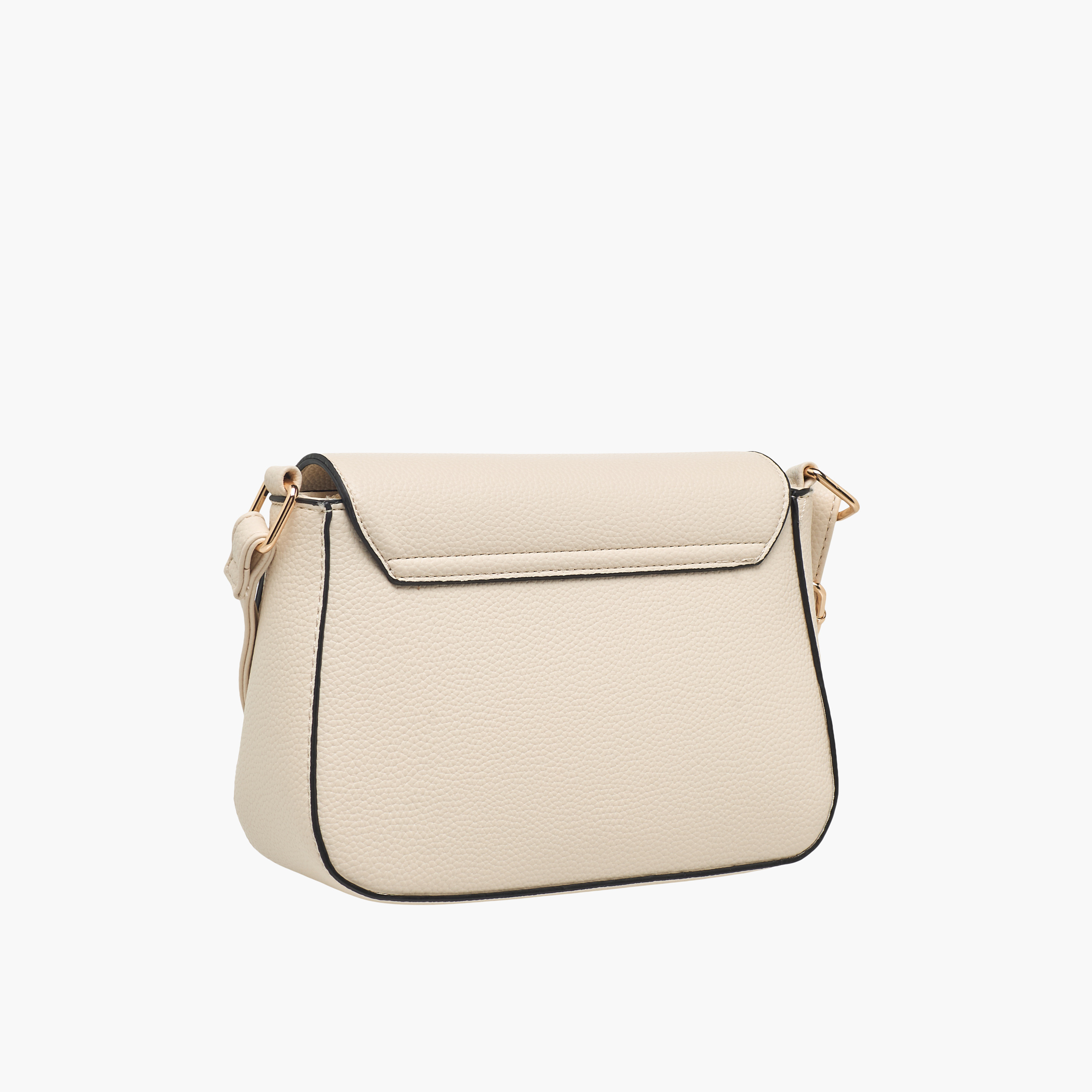 شنطة كروس بودي بارز الملمس بحزام قابل للفصل من أدور-women-bagsandwallets-handbags-image-4