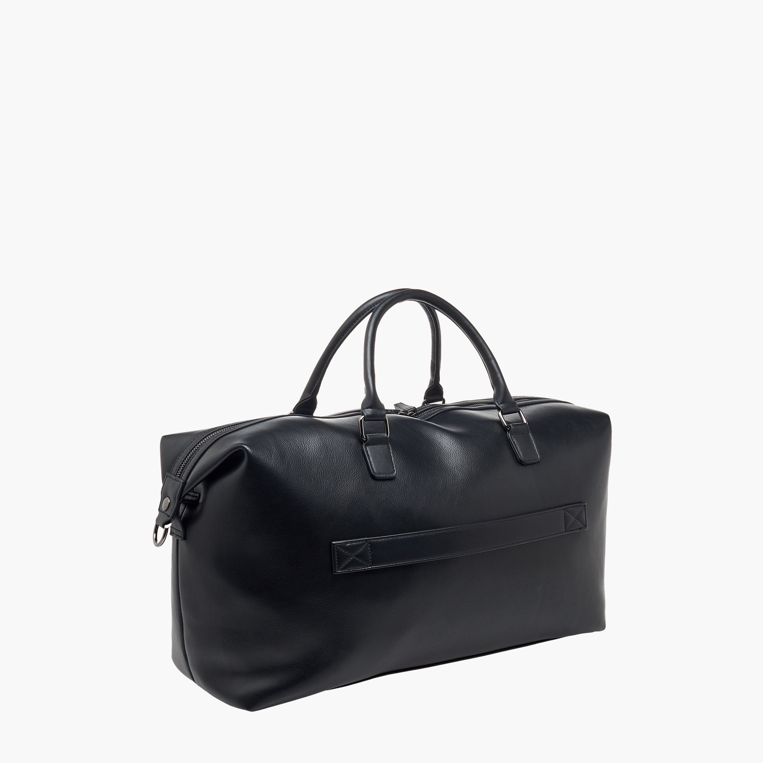 Duchini Duffel Bag with Zip Closure Double Handles-travel-luggagesandbags-dufflebags-image-4