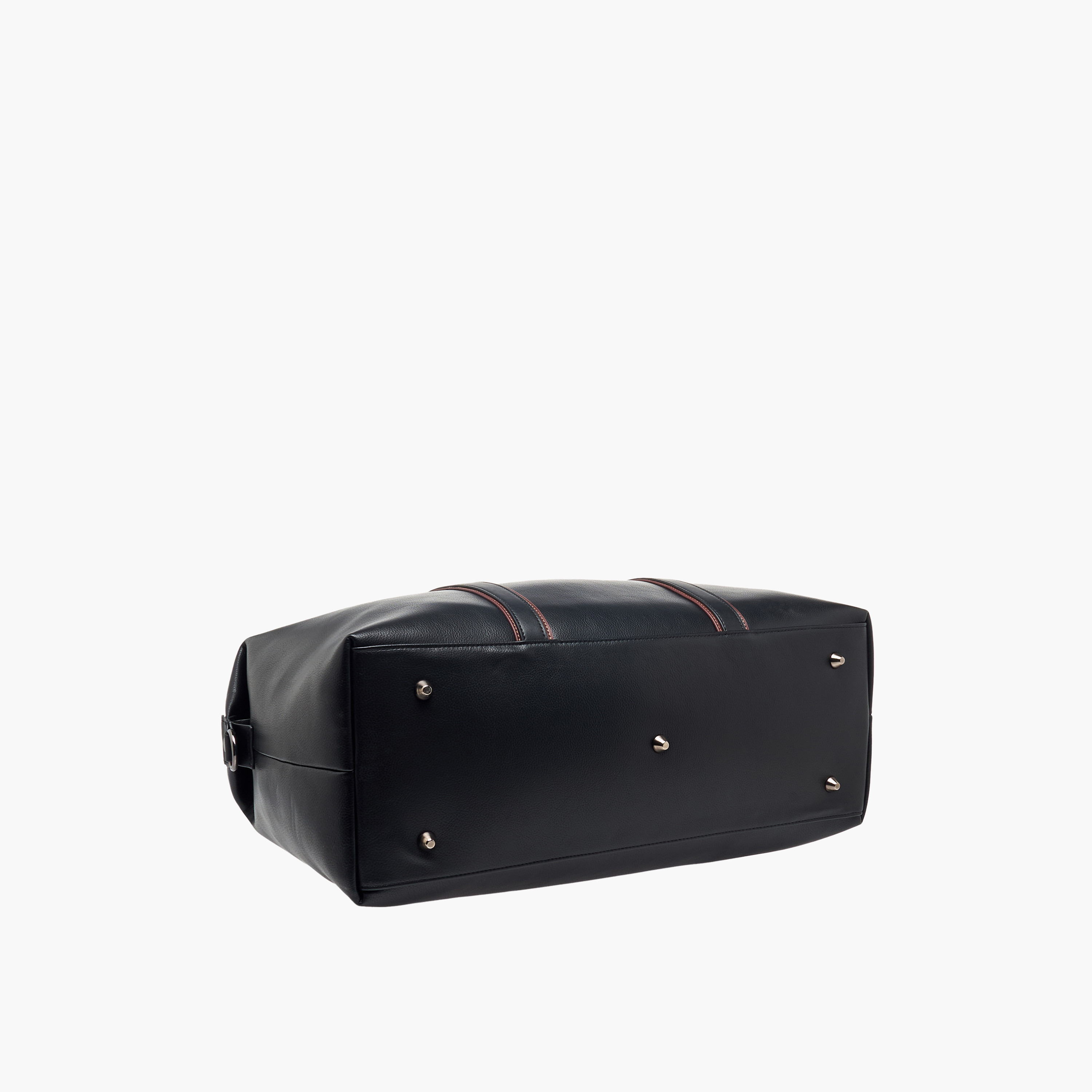 Duchini Duffel Bag with Zip Closure Double Handles-travel-luggagesandbags-dufflebags-image-8