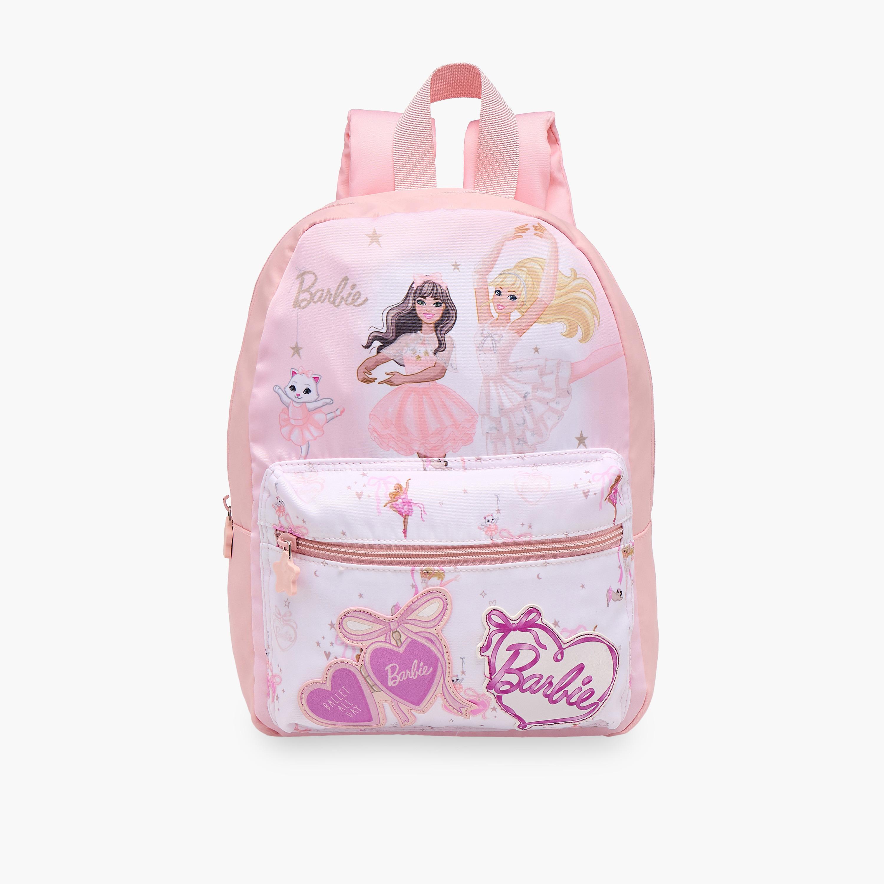 شنطة ظهر بحمالات قابلة للتعديل من باربي-girls-accessories-bags-image-1