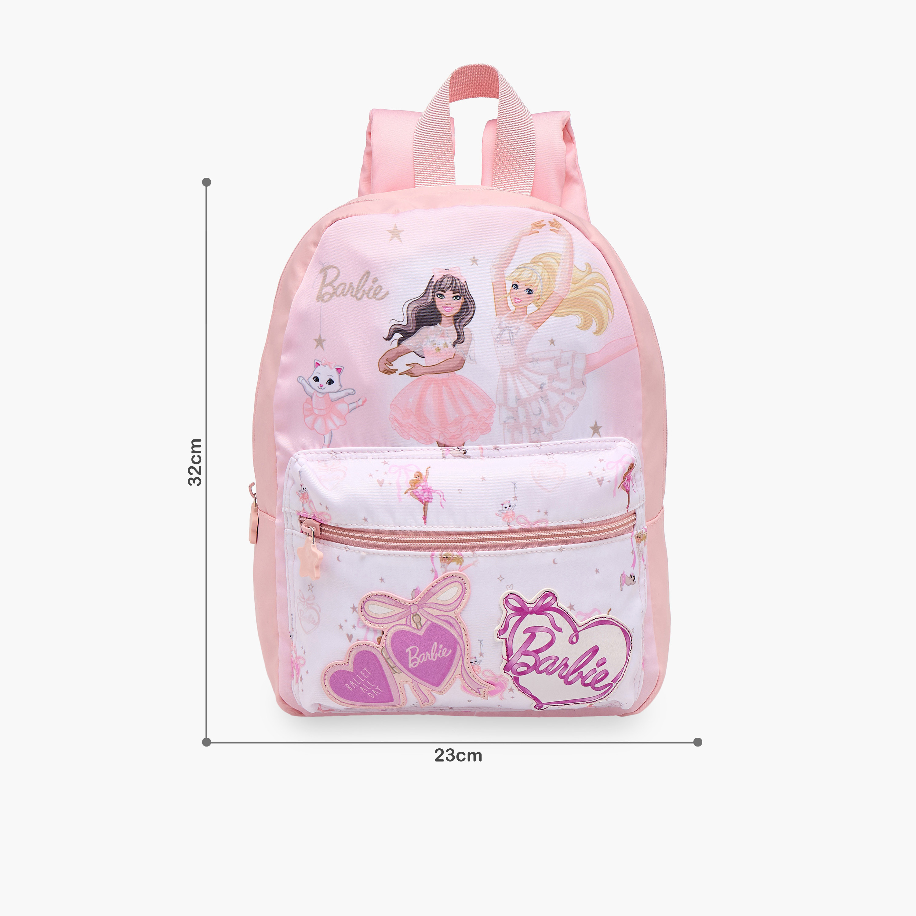 شنطة ظهر بحمالات قابلة للتعديل من باربي-girls-accessories-bags-image-2