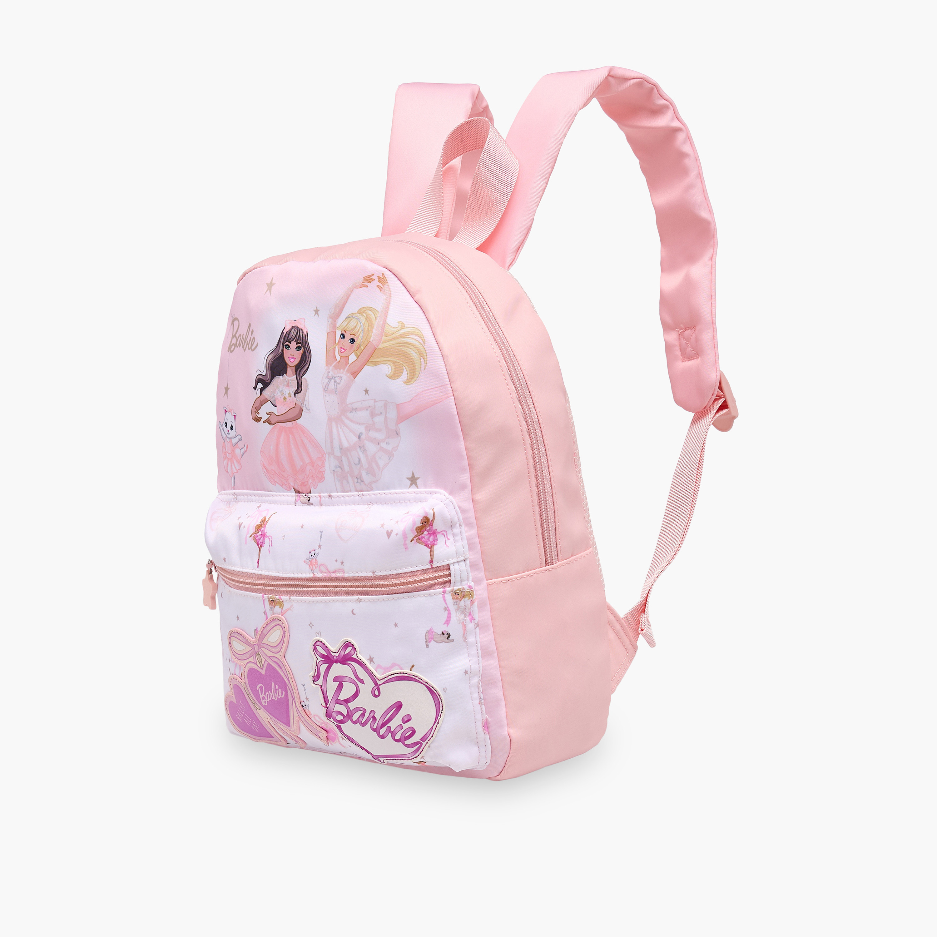 شنطة ظهر بحمالات قابلة للتعديل من باربي-girls-accessories-bags-image-3