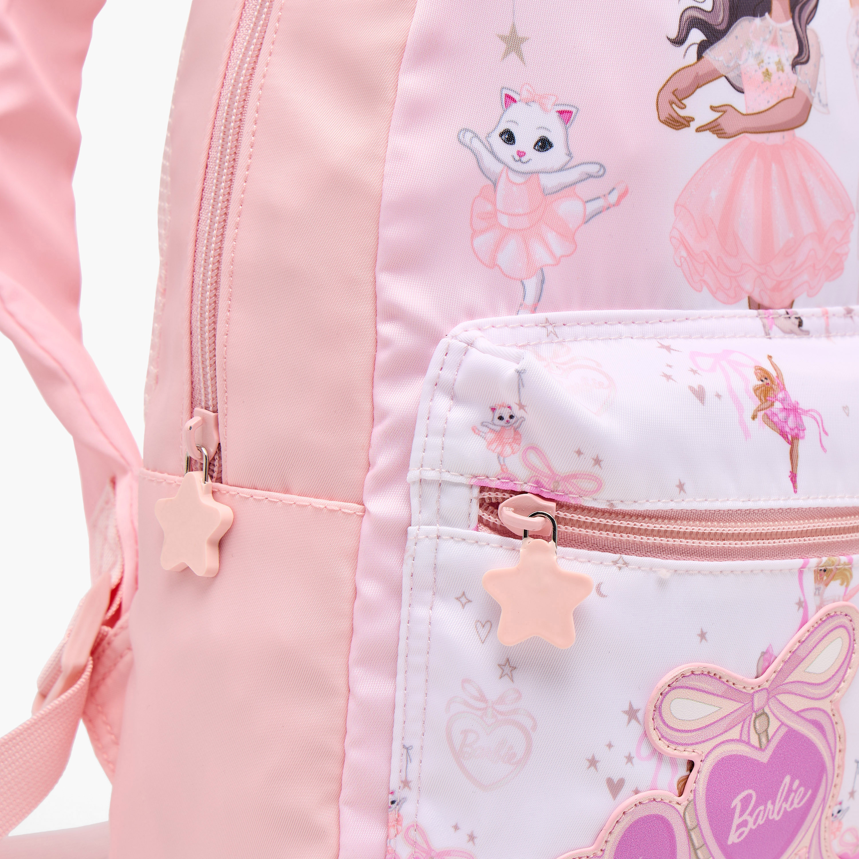 شنطة ظهر بحمالات قابلة للتعديل من باربي-girls-accessories-bags-image-5