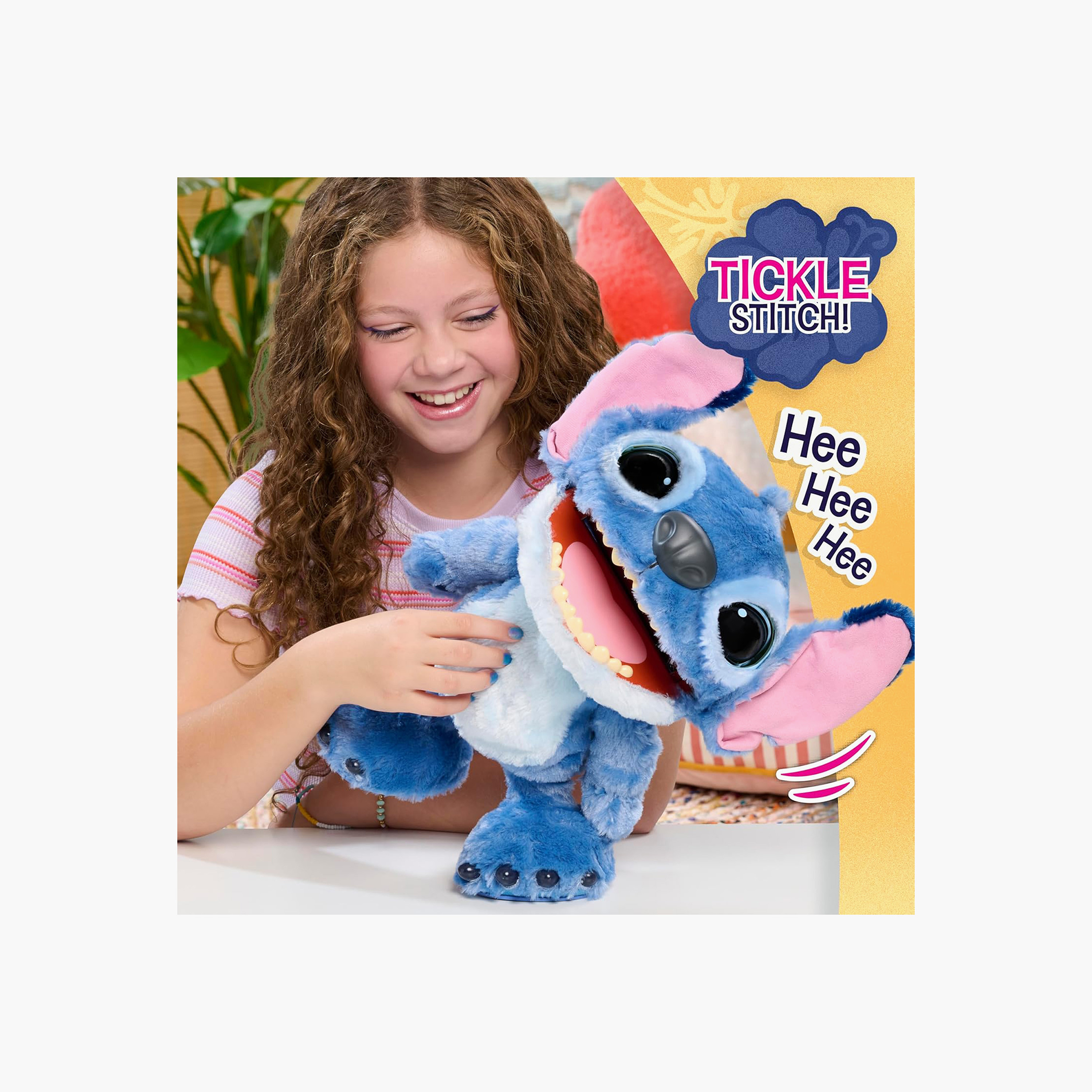 Lilo & Stitch Ultimate Stitch Live Action Plush Toy-toys-plushsofttoys-cartooncharacters-image-5