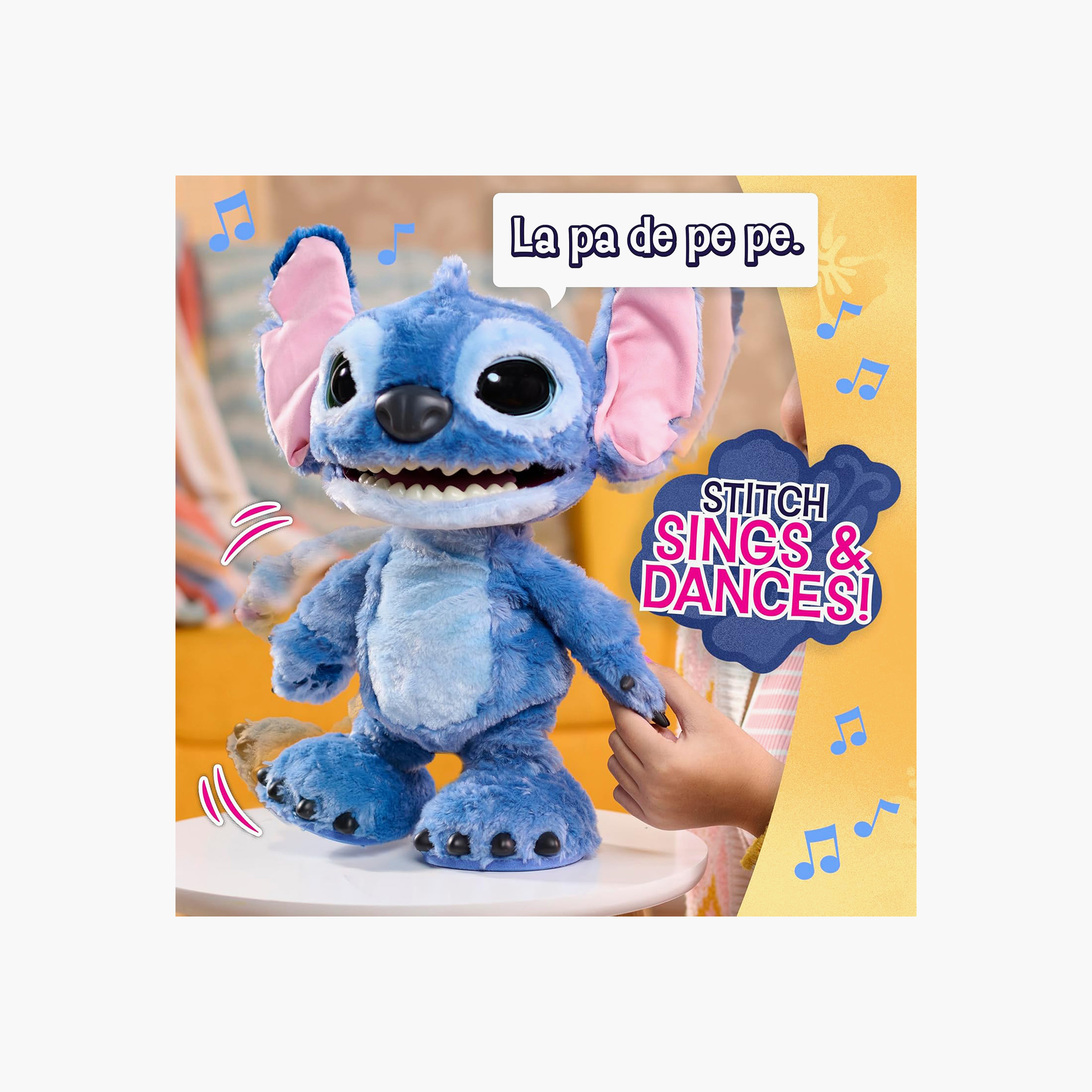 Lilo & Stitch Ultimate Stitch Live Action Plush Toy-toys-plushsofttoys-cartooncharacters-image-6