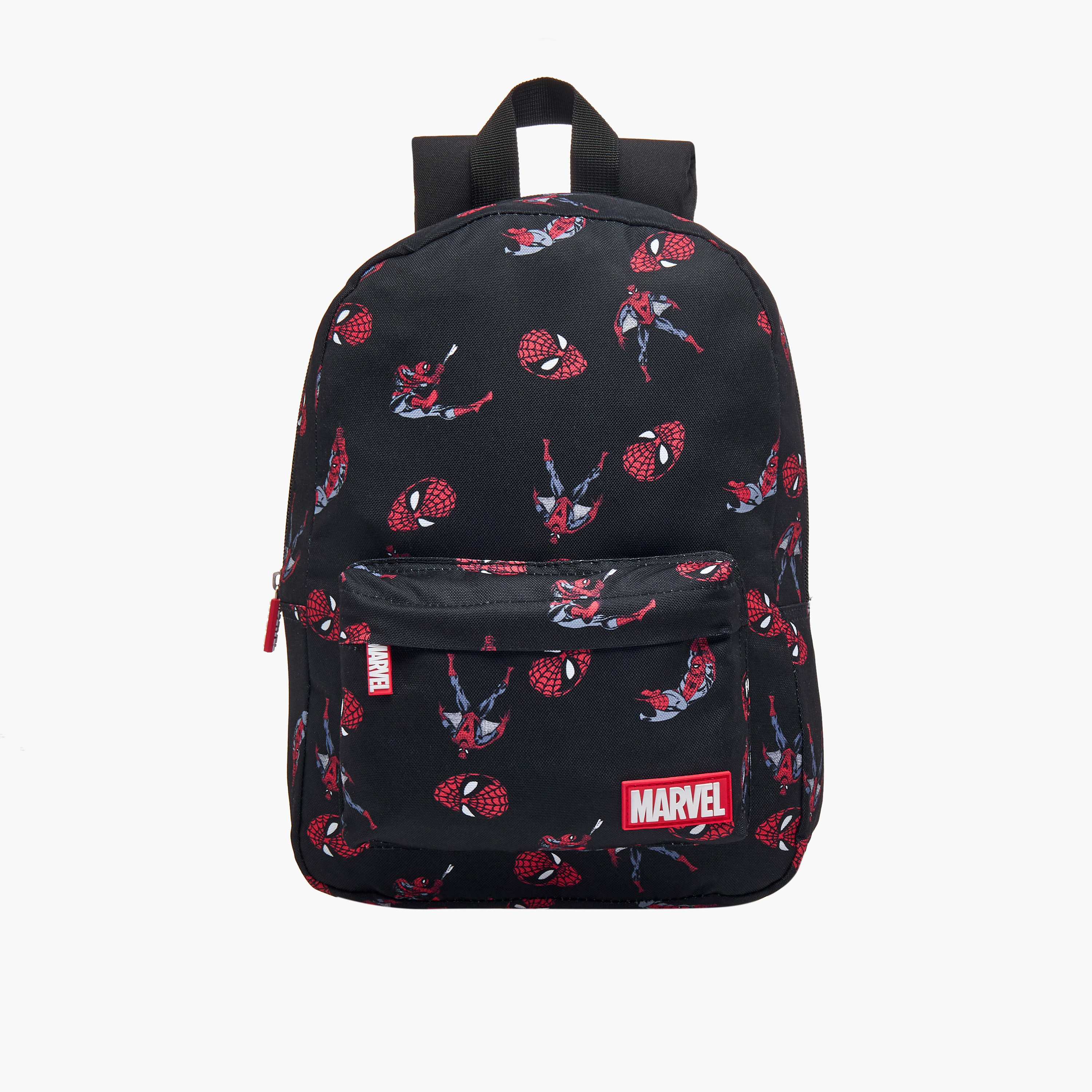 Marvel Spider-Man Backpack for Boys 5-8 Years with Padded Strap-school-bagsandbackpacks-backpacks-image-1