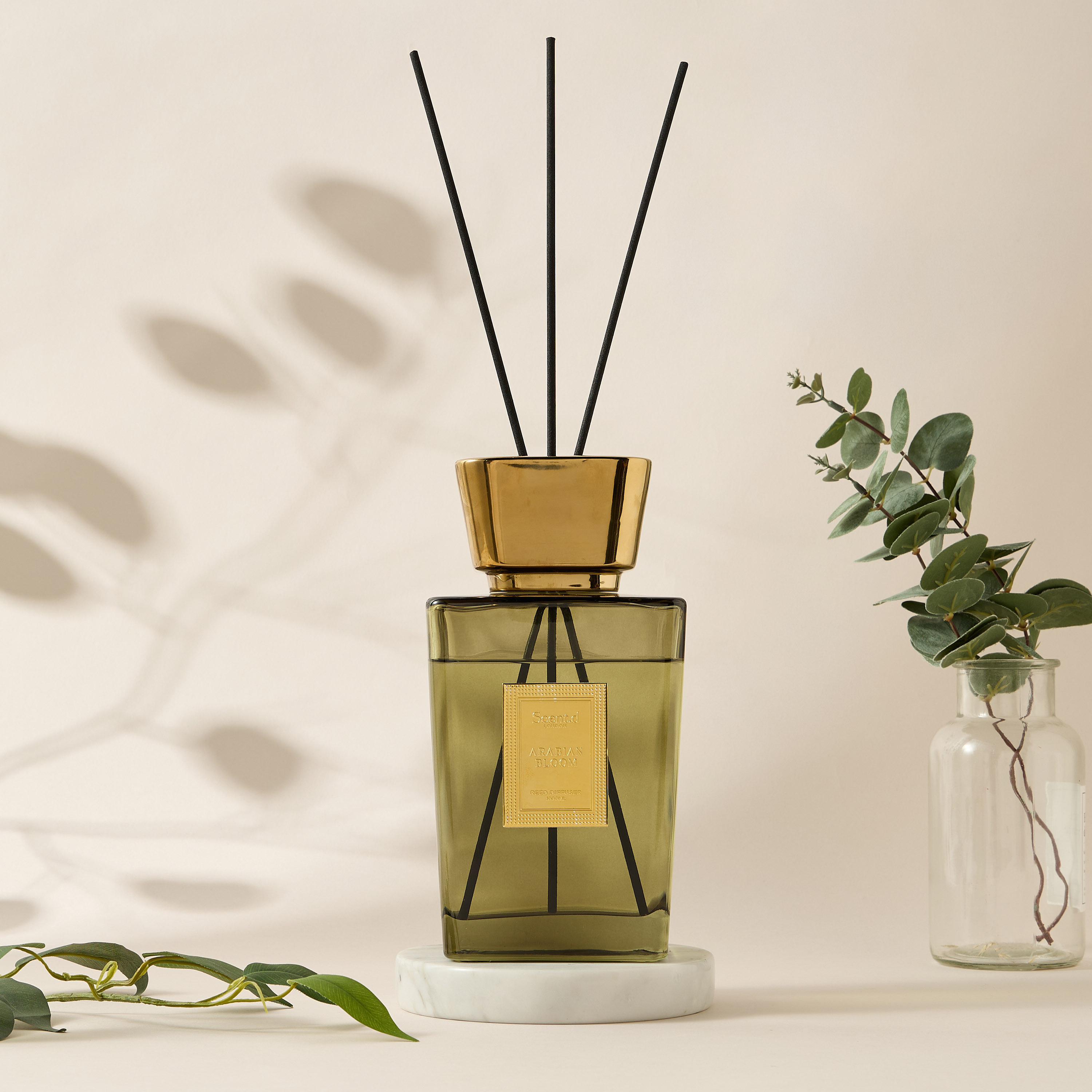 Scent.d London Maison Essence Arabian Bloom Reed Diffuser - 1 L-household-homefragrance-reeddiffusers-image-1