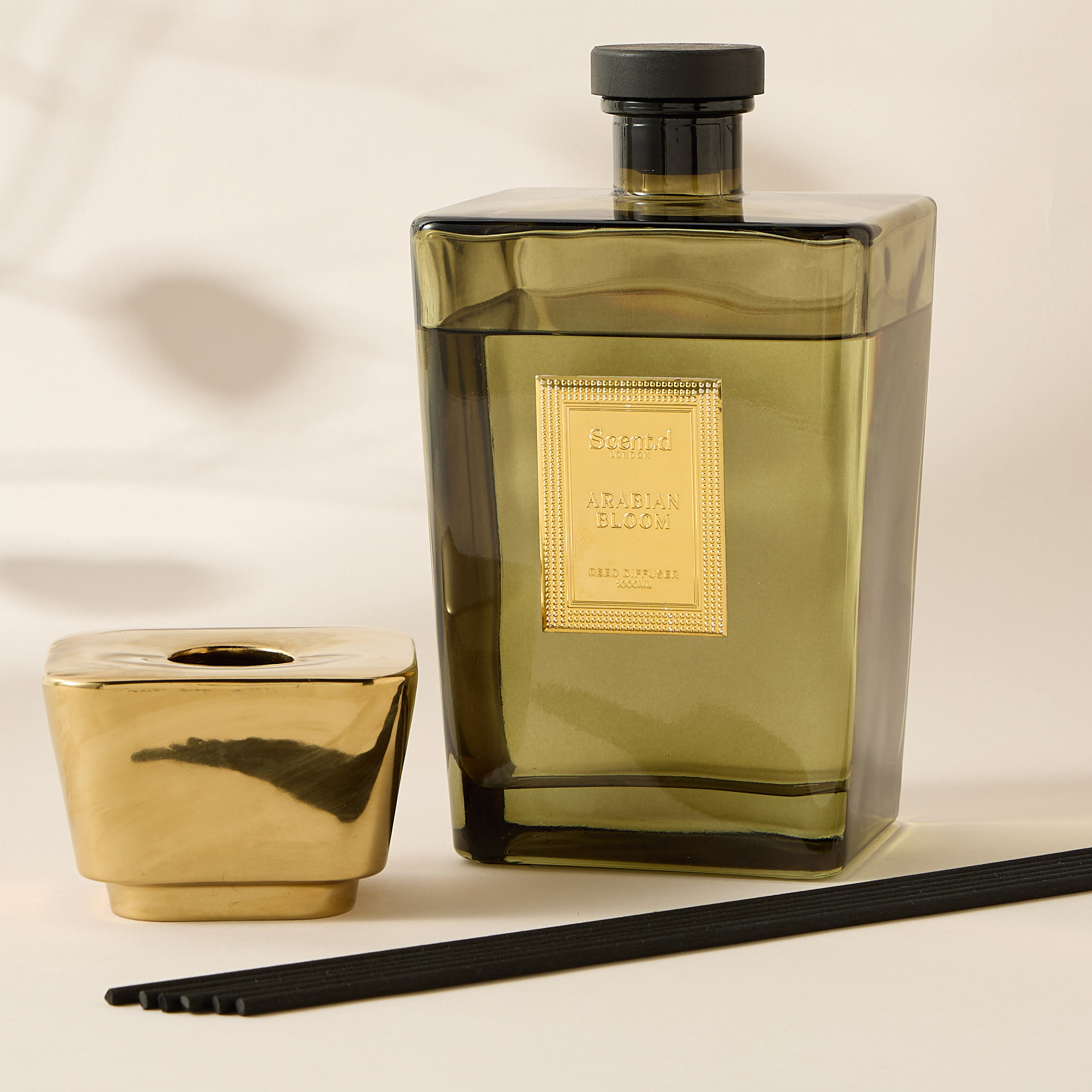 Scent.d London Maison Essence Arabian Bloom Reed Diffuser - 1 L-household-homefragrance-reeddiffusers-image-2
