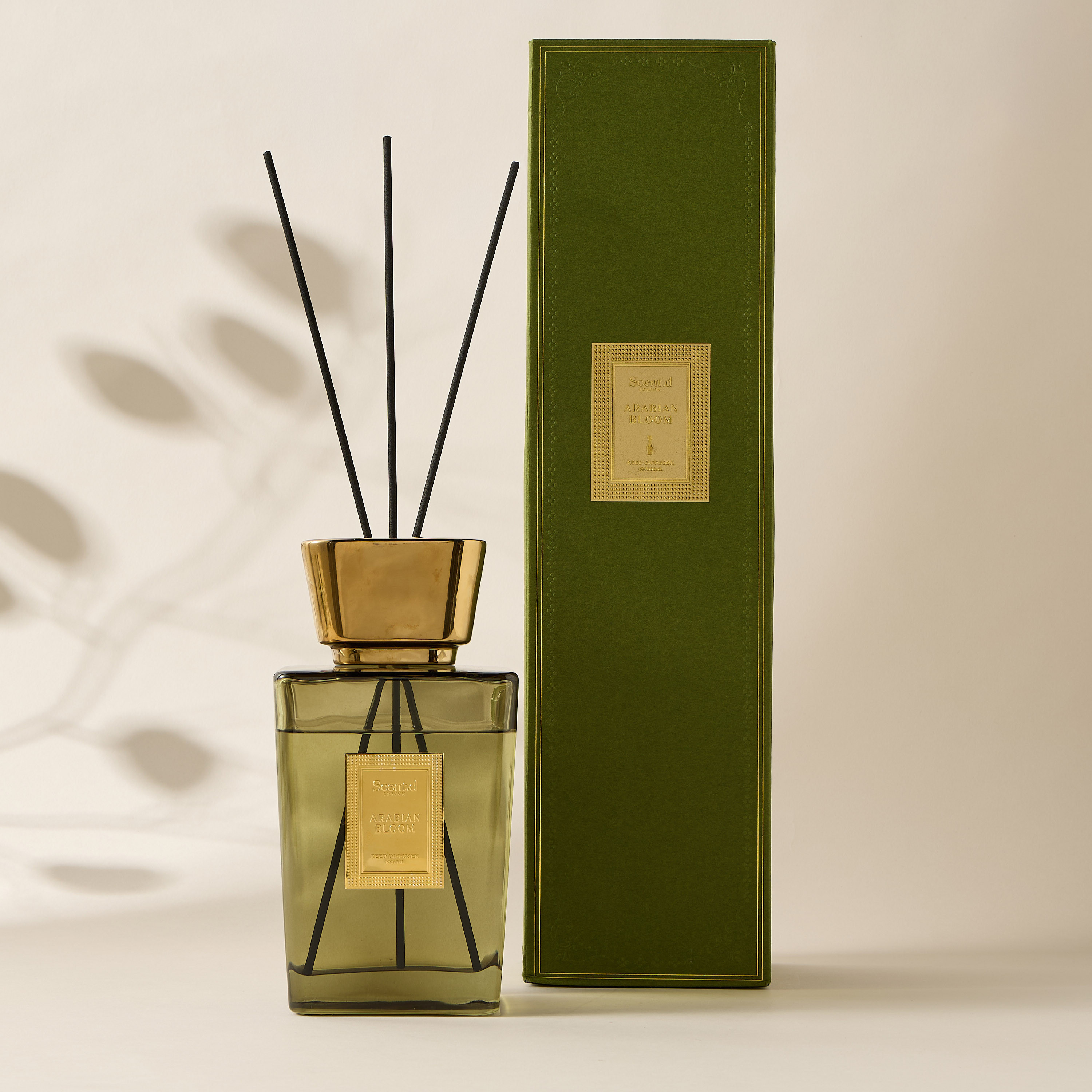 Scent.d London Maison Essence Arabian Bloom Reed Diffuser - 1 L-household-homefragrance-reeddiffusers-image-3