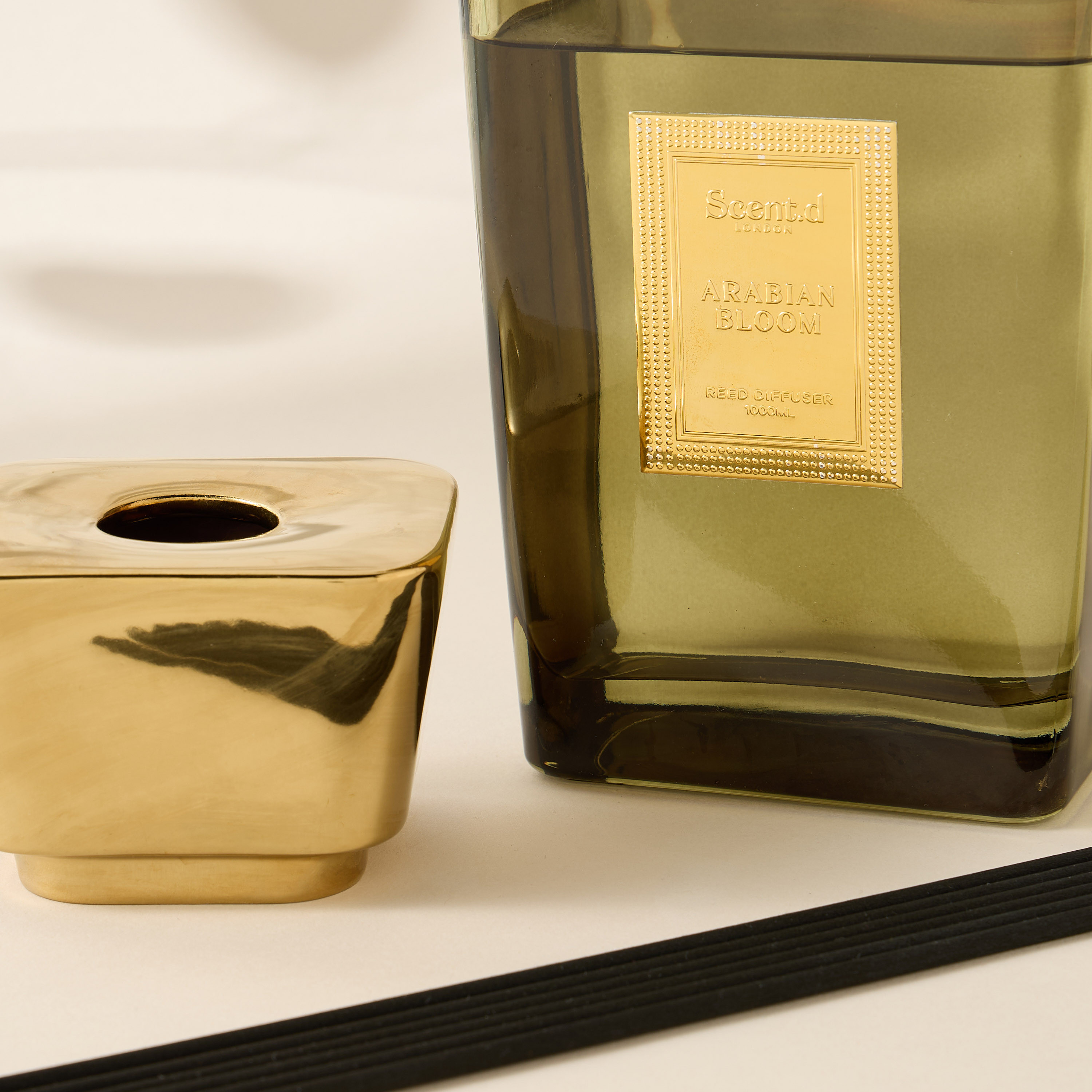 Scent.d London Maison Essence Arabian Bloom Reed Diffuser - 1 L-household-homefragrance-reeddiffusers-image-5
