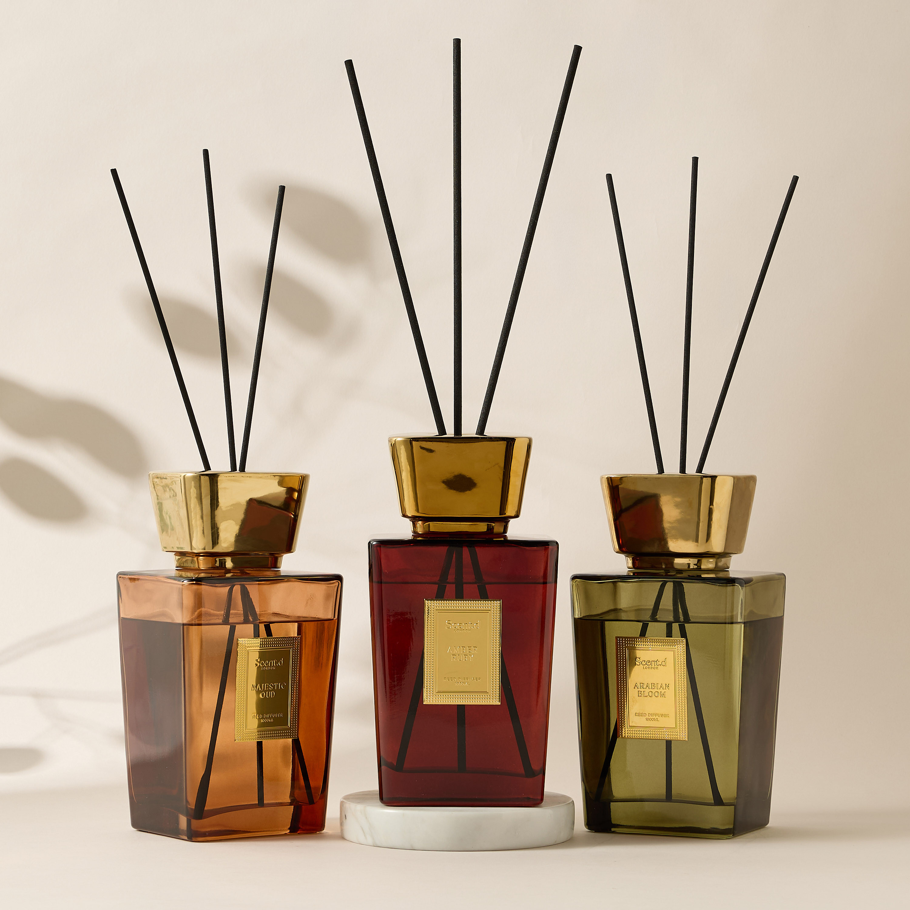 Scent.d London Maison Essence Arabian Bloom Reed Diffuser - 1 L-household-homefragrance-reeddiffusers-image-6