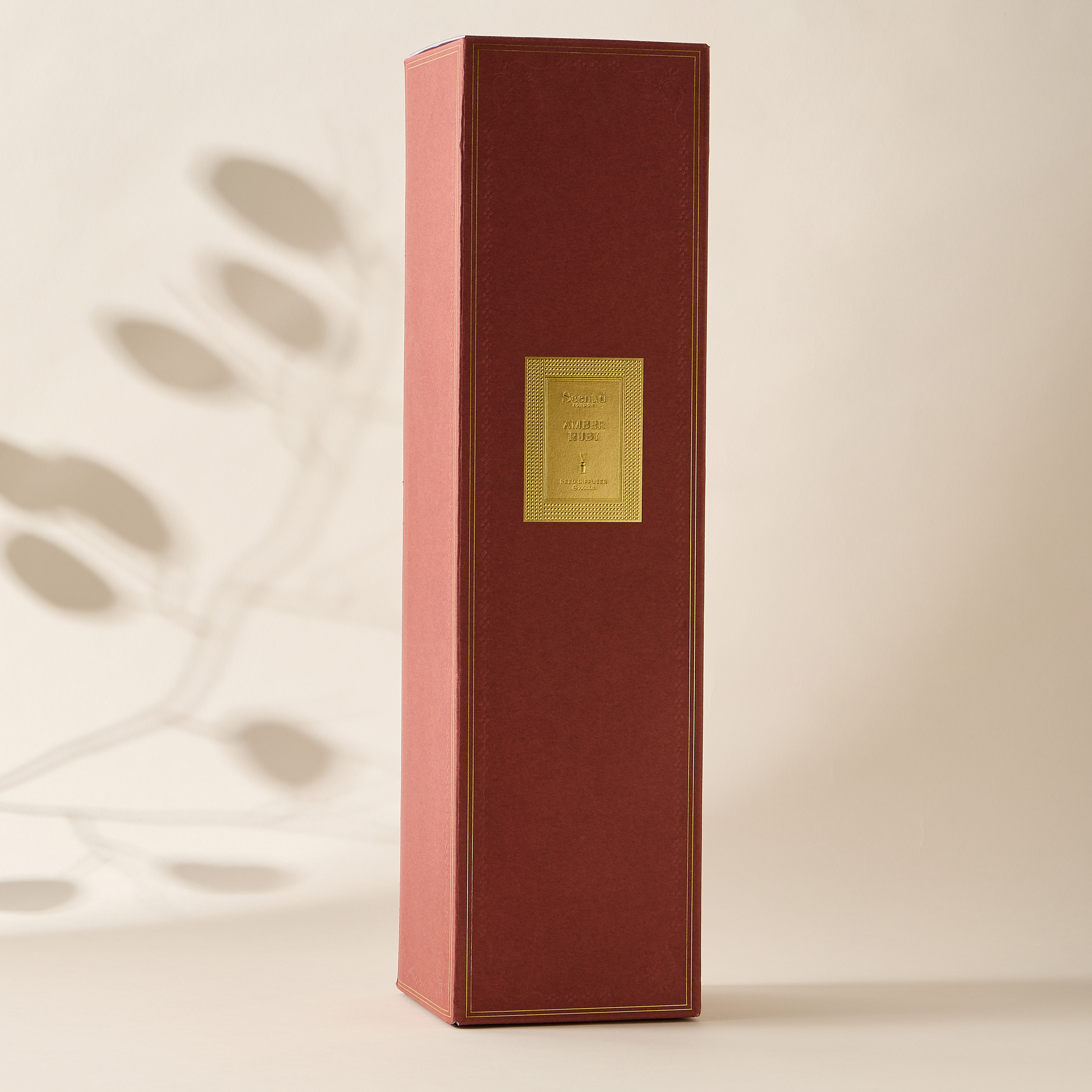 Scent.d London Maison Essence Amber Ruby Reed Diffuser - 1 L-household-homefragrance-reeddiffusers-image-7