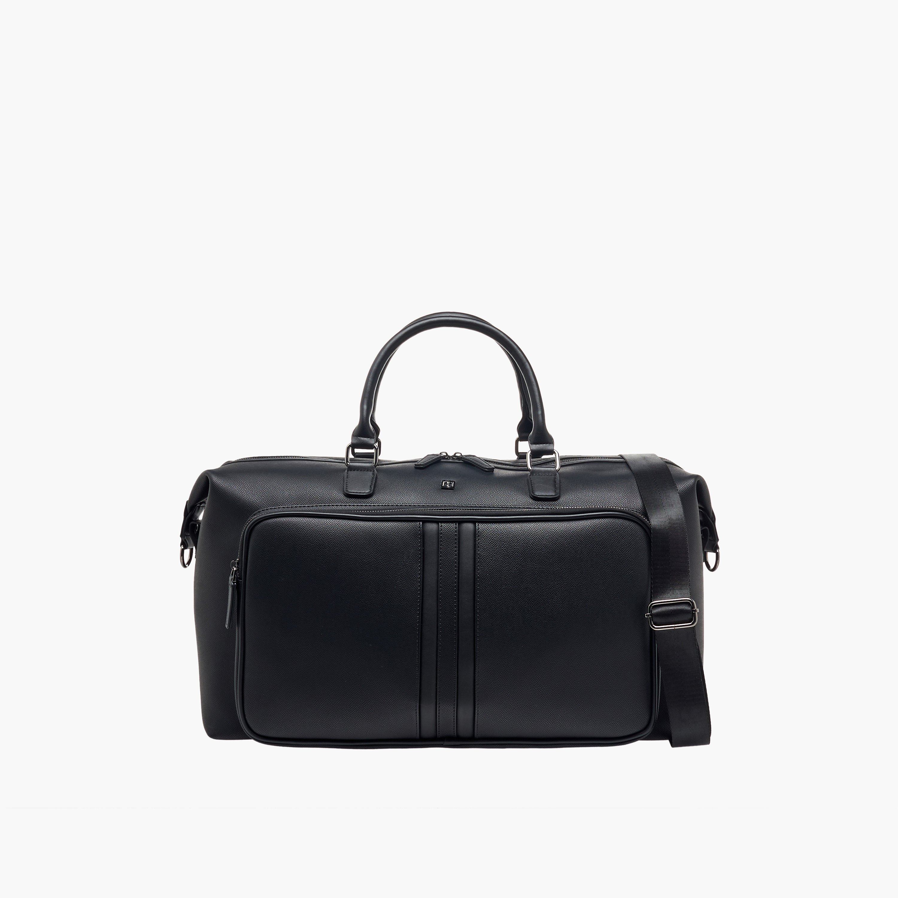 Duchini Duffle Bag Zip Closure Double Handles-travel-luggagesandbags-dufflebags-image-1